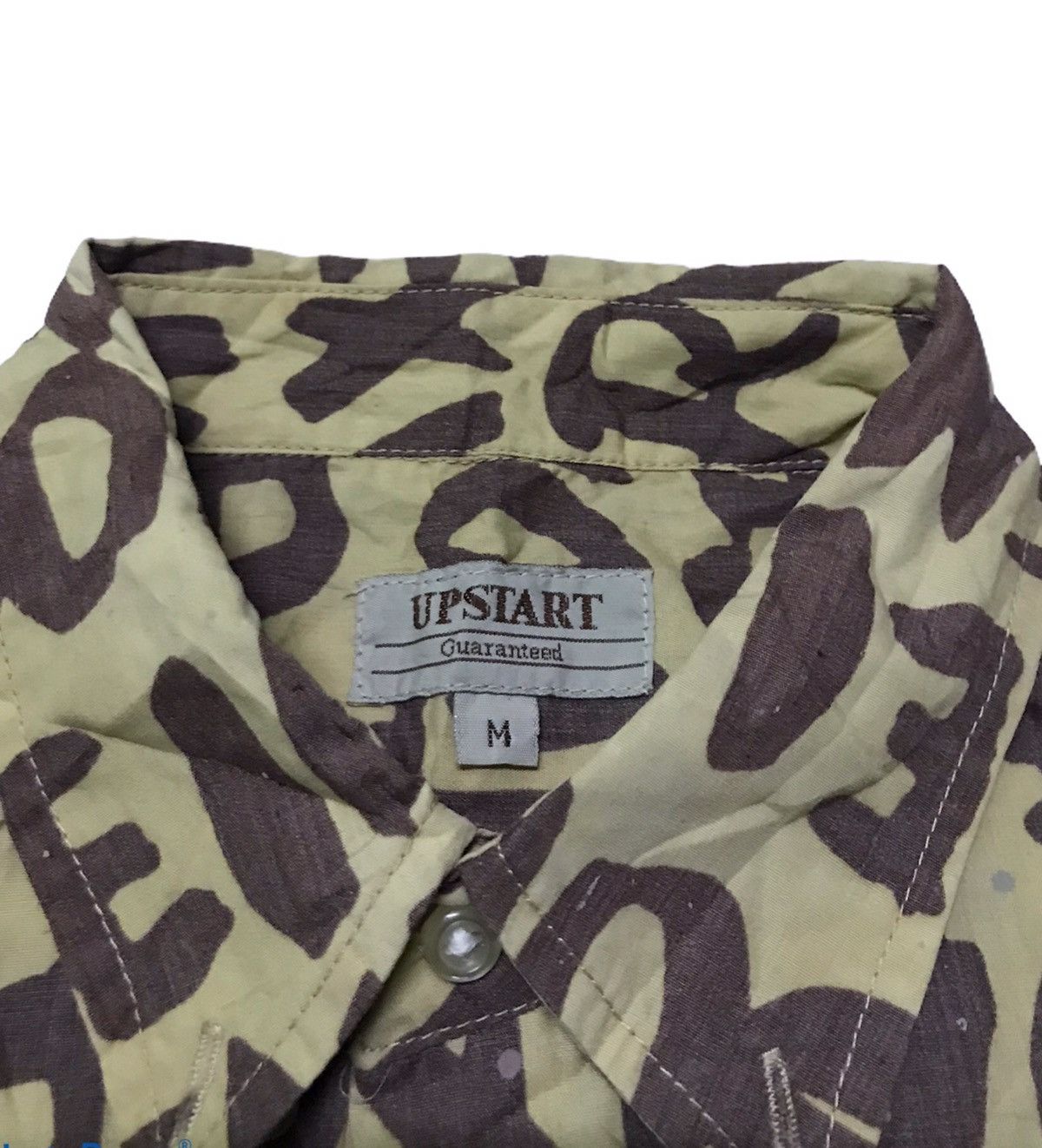 Japanese Brand Upstart fullprint shirts Size US M / EU 48-50 / 2 - 3 Thumbnail