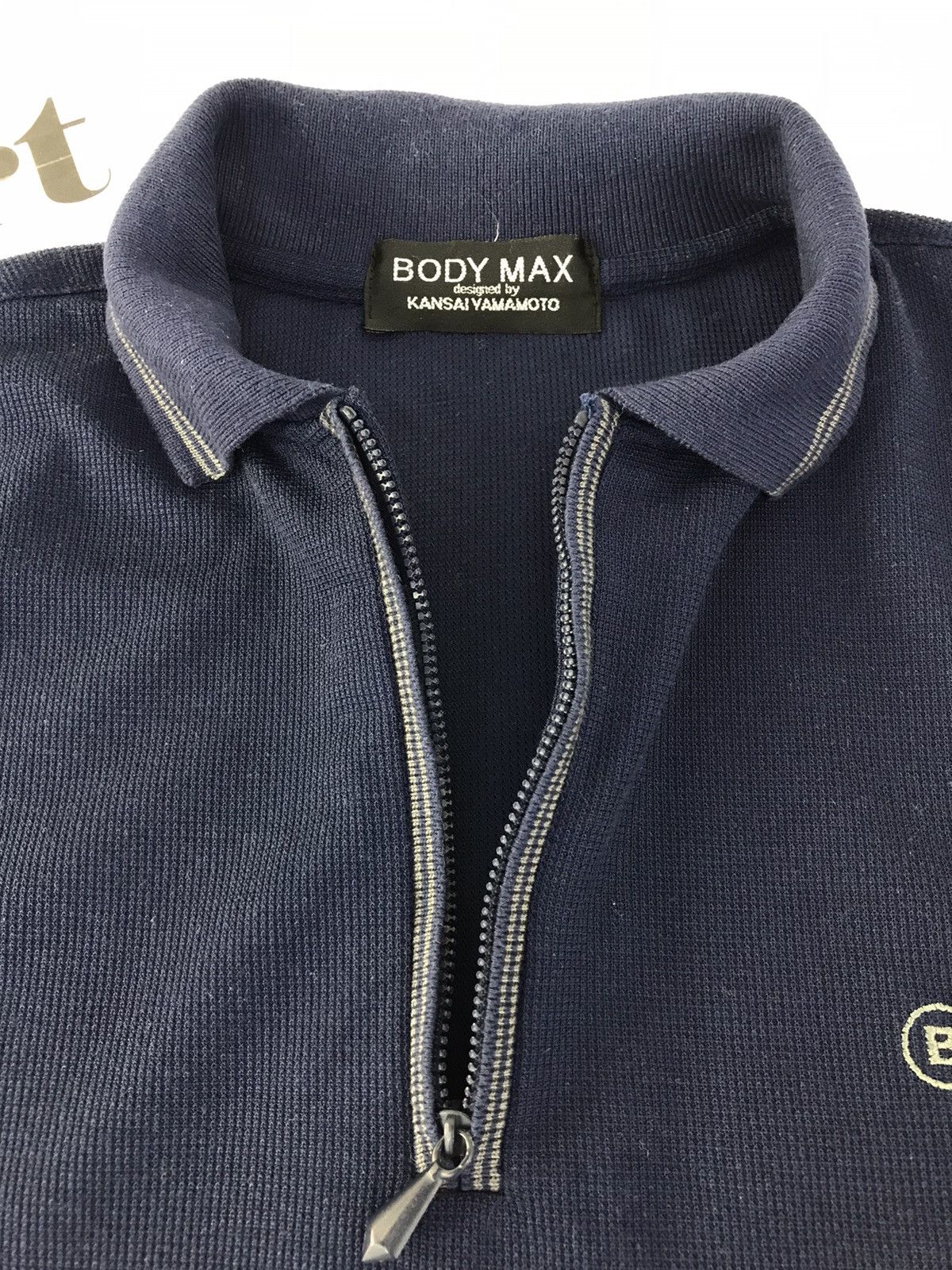 Kansai Yamamoto Vintage Body Max Designed By Kansai Yamamoto Polo Shirt Size US L / EU 52-54 / 3 - 5 Thumbnail