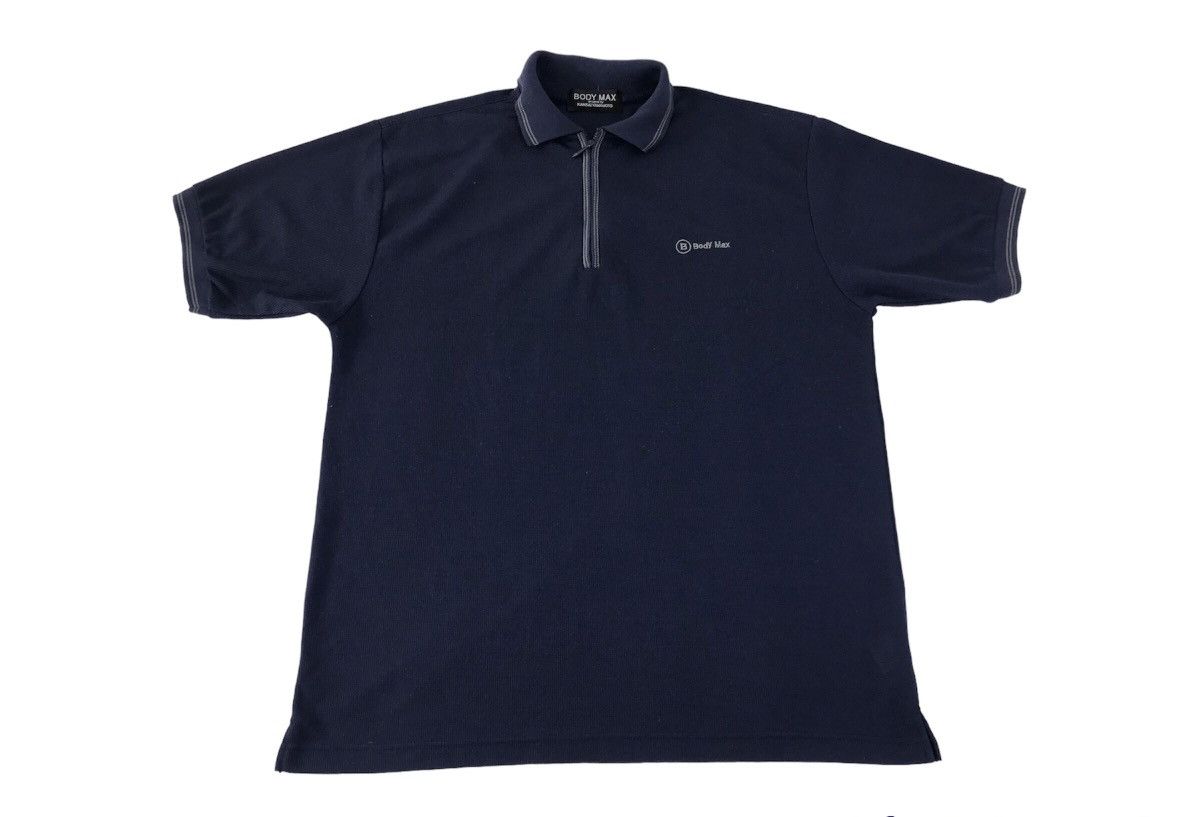 Kansai Yamamoto Vintage Body Max Designed By Kansai Yamamoto Polo Shirt Size US L / EU 52-54 / 3 - 1 Thumbnail