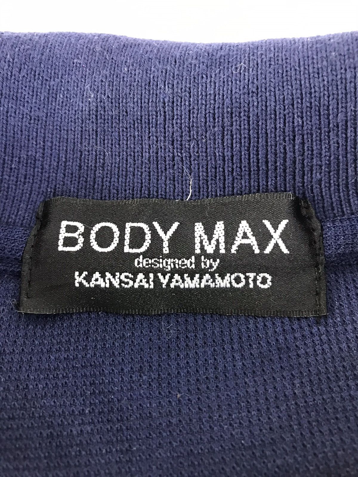 Kansai Yamamoto Vintage Body Max Designed By Kansai Yamamoto Polo Shirt Size US L / EU 52-54 / 3 - 6 Thumbnail