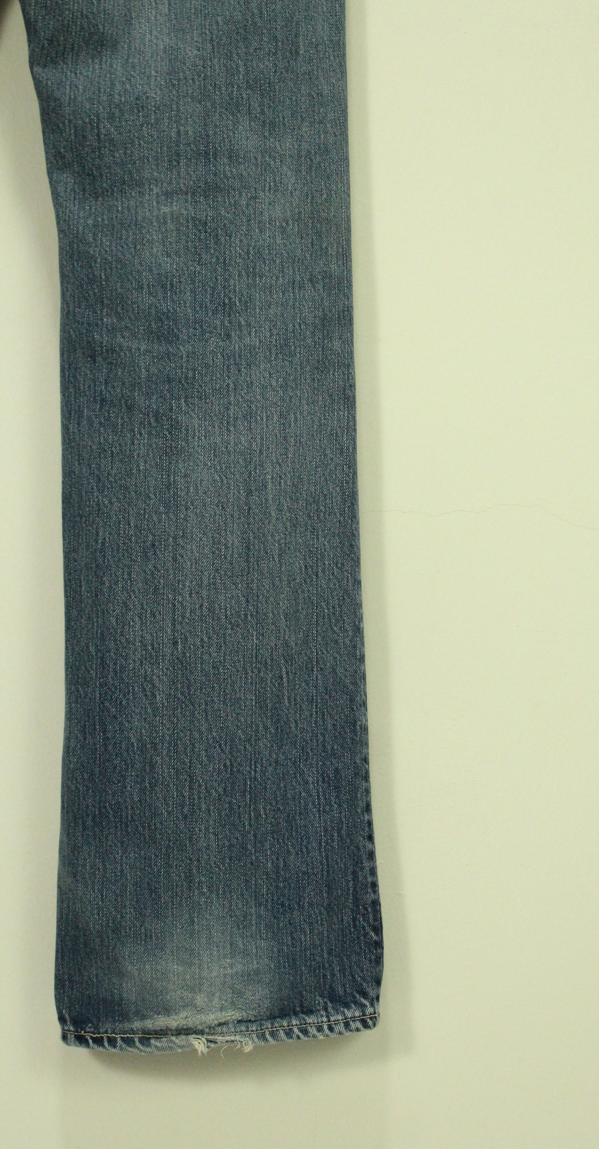 Blue Blue Japan BLUE BLUE JAPAN Denim Jeans Distressed King of Blue Size US 30 / EU 46 - 18 Thumbnail
