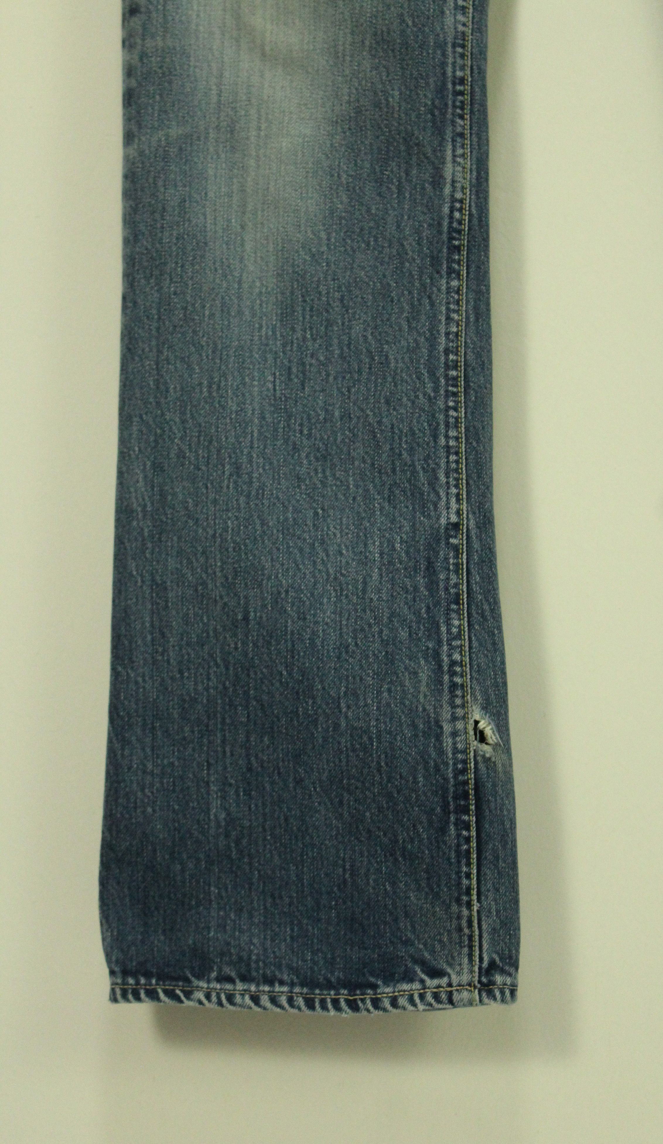 Blue Blue Japan BLUE BLUE JAPAN Denim Jeans Distressed King of Blue Size US 30 / EU 46 - 6 Thumbnail