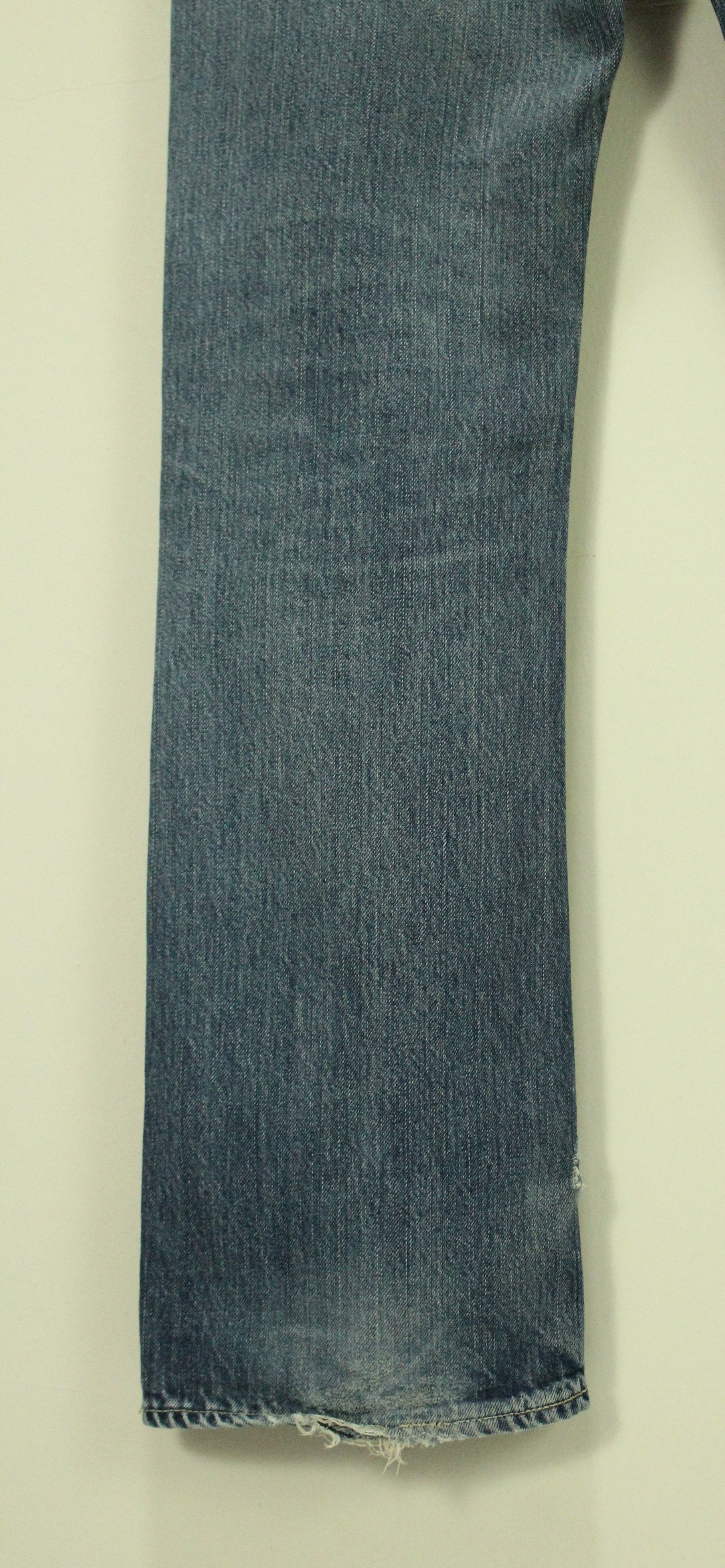 Blue Blue Japan BLUE BLUE JAPAN Denim Jeans Distressed King of Blue Size US 30 / EU 46 - 14 Thumbnail