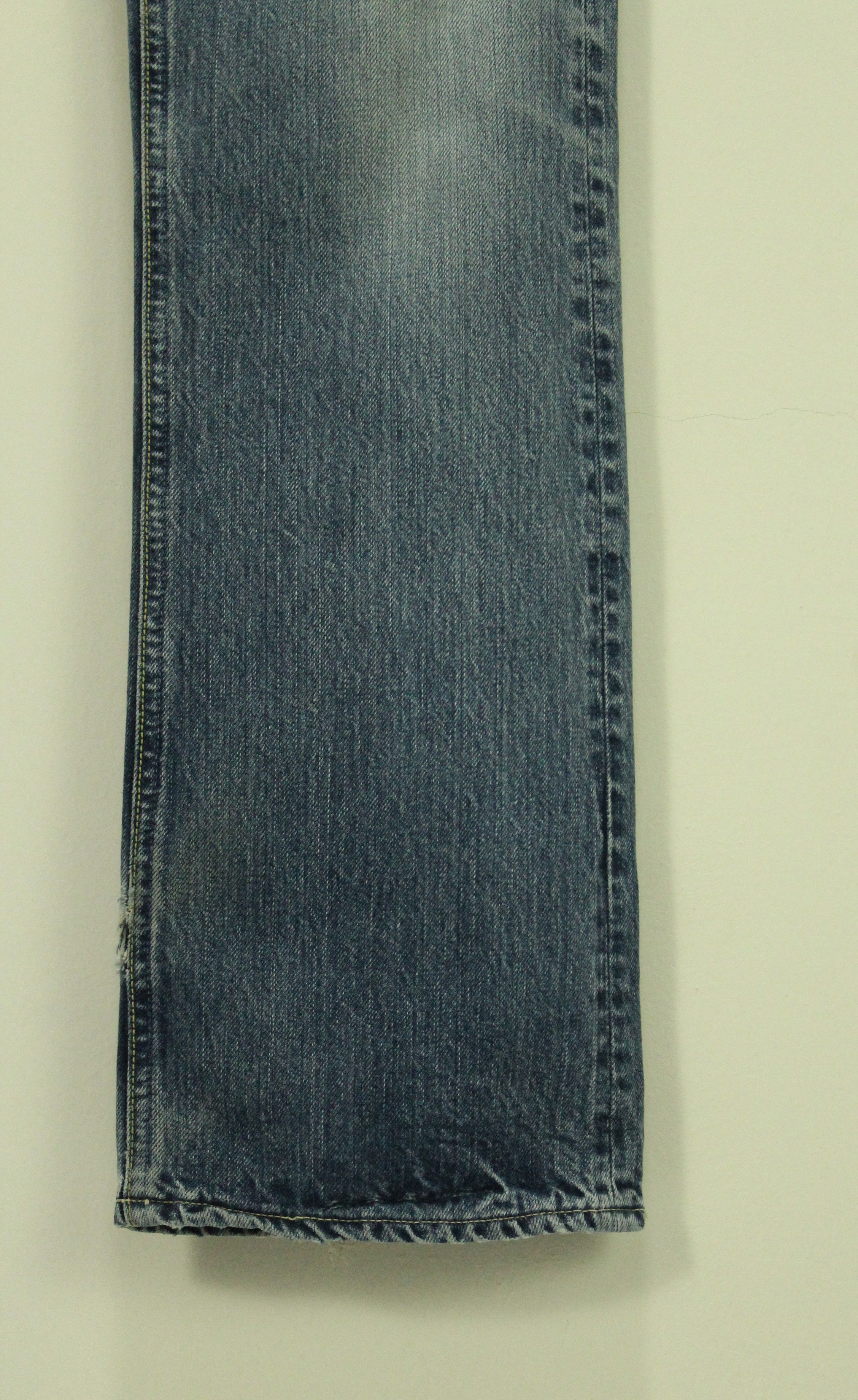 Blue Blue Japan BLUE BLUE JAPAN Denim Jeans Distressed King of Blue Size US 30 / EU 46 - 5 Thumbnail