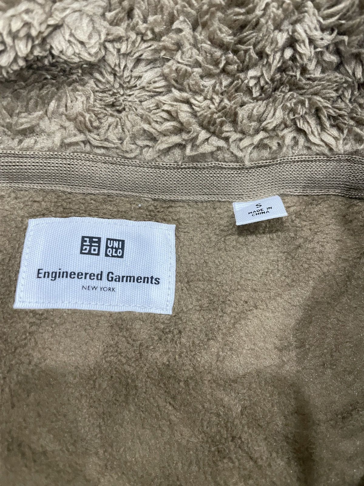 Engineered Garments × Uniqlo Uniqlo X Engineered Garments New York Bondage fleece jacket Size US S / EU 44-46 / 1 - 6 Thumbnail