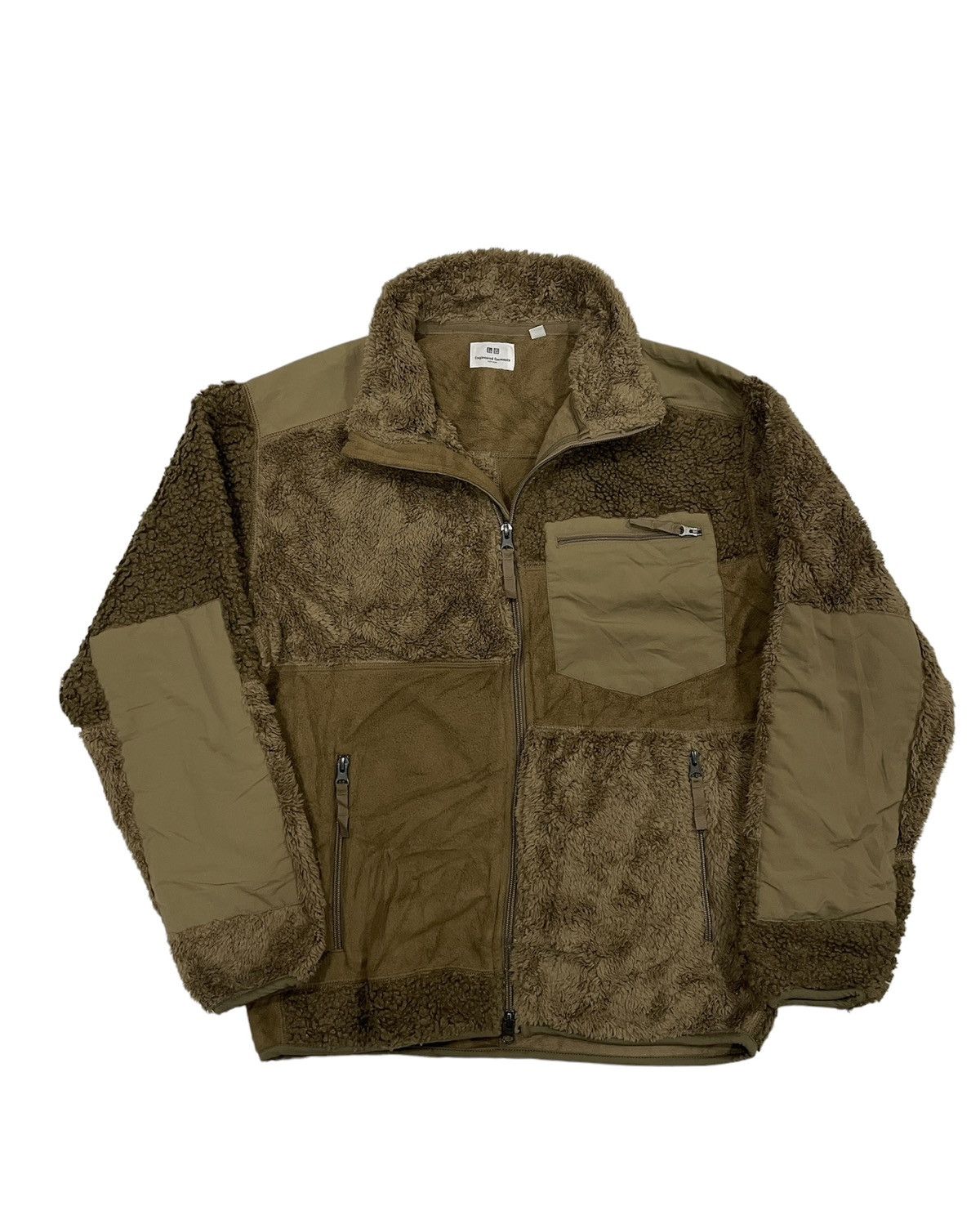 Engineered Garments × Uniqlo Uniqlo X Engineered Garments New York Bondage fleece jacket Size US S / EU 44-46 / 1 - 2 Thumbnail