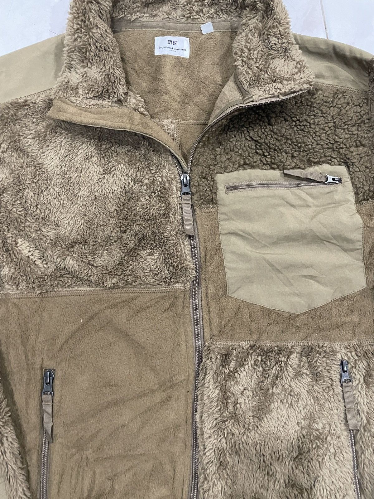 Engineered Garments × Uniqlo Uniqlo X Engineered Garments New York Bondage fleece jacket Size US S / EU 44-46 / 1 - 7 Thumbnail