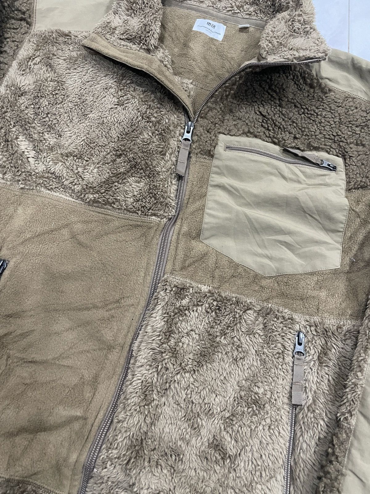 Engineered Garments × Uniqlo Uniqlo X Engineered Garments New York Bondage fleece jacket Size US S / EU 44-46 / 1 - 4 Thumbnail