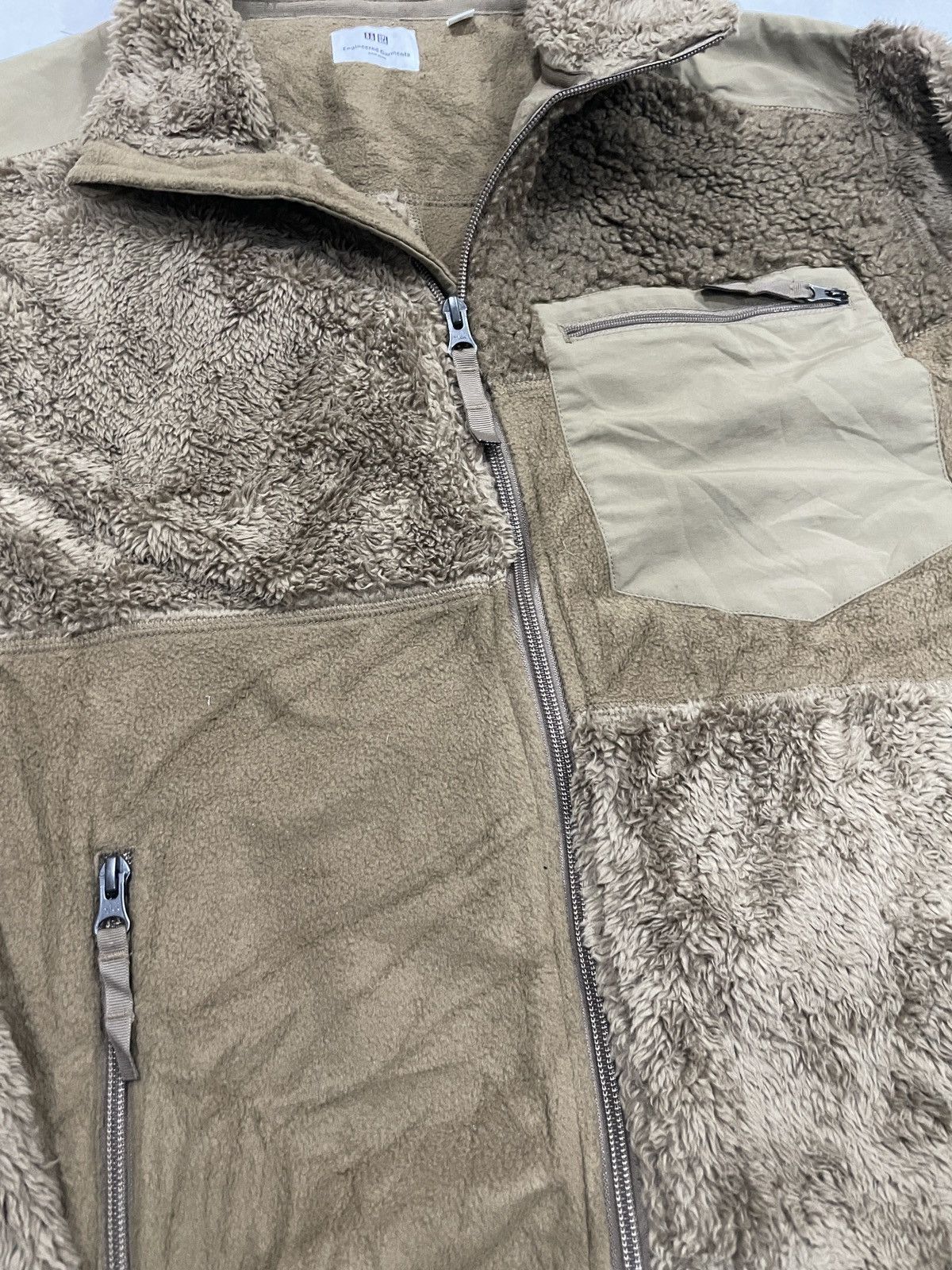 Engineered Garments × Uniqlo Uniqlo X Engineered Garments New York Bondage fleece jacket Size US S / EU 44-46 / 1 - 5 Thumbnail