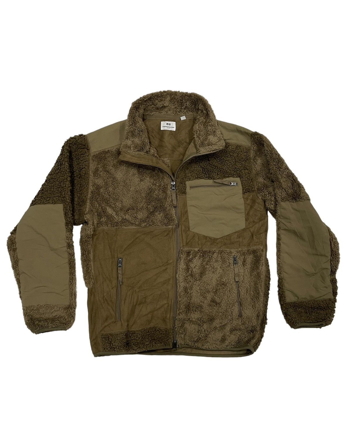 Engineered Garments × Uniqlo Uniqlo X Engineered Garments New York Bondage fleece jacket Size US S / EU 44-46 / 1 - 3 Thumbnail