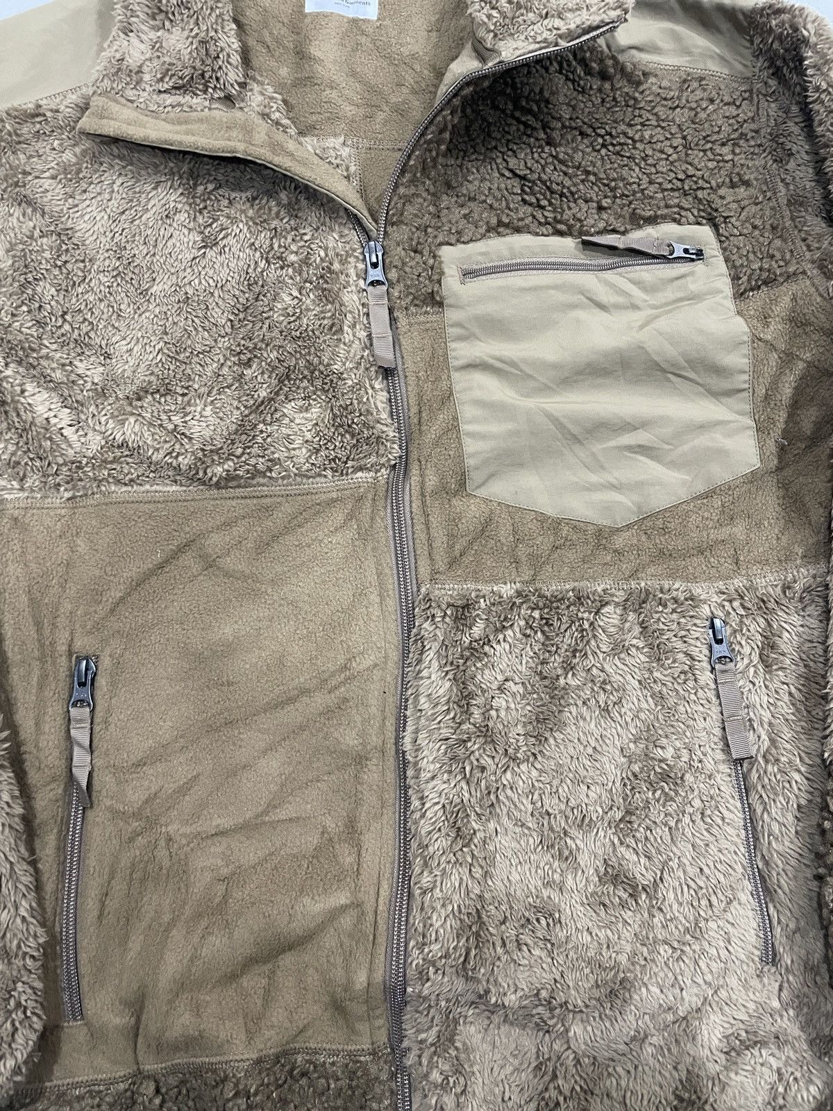 Engineered Garments × Uniqlo Uniqlo X Engineered Garments New York Bondage fleece jacket Size US S / EU 44-46 / 1 - 8 Thumbnail