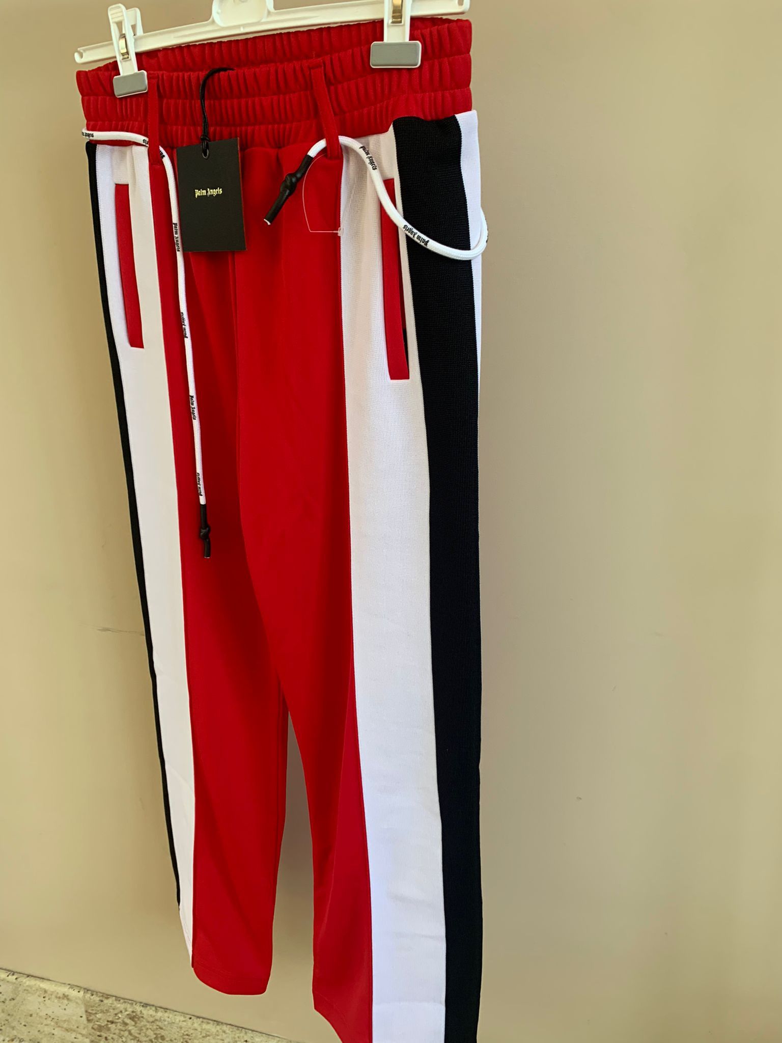 Palm Angels Track Pants With Wide Trim Size US 30 / EU 46 - 4 Thumbnail