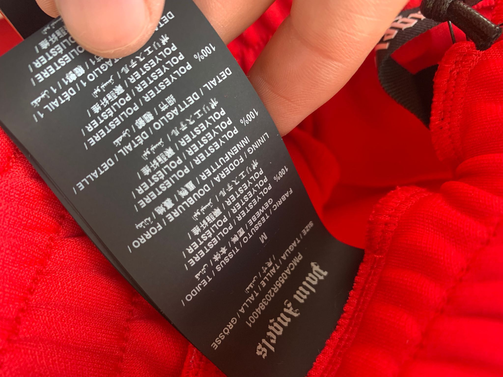 Palm Angels Track Pants With Wide Trim Size US 30 / EU 46 - 7 Thumbnail