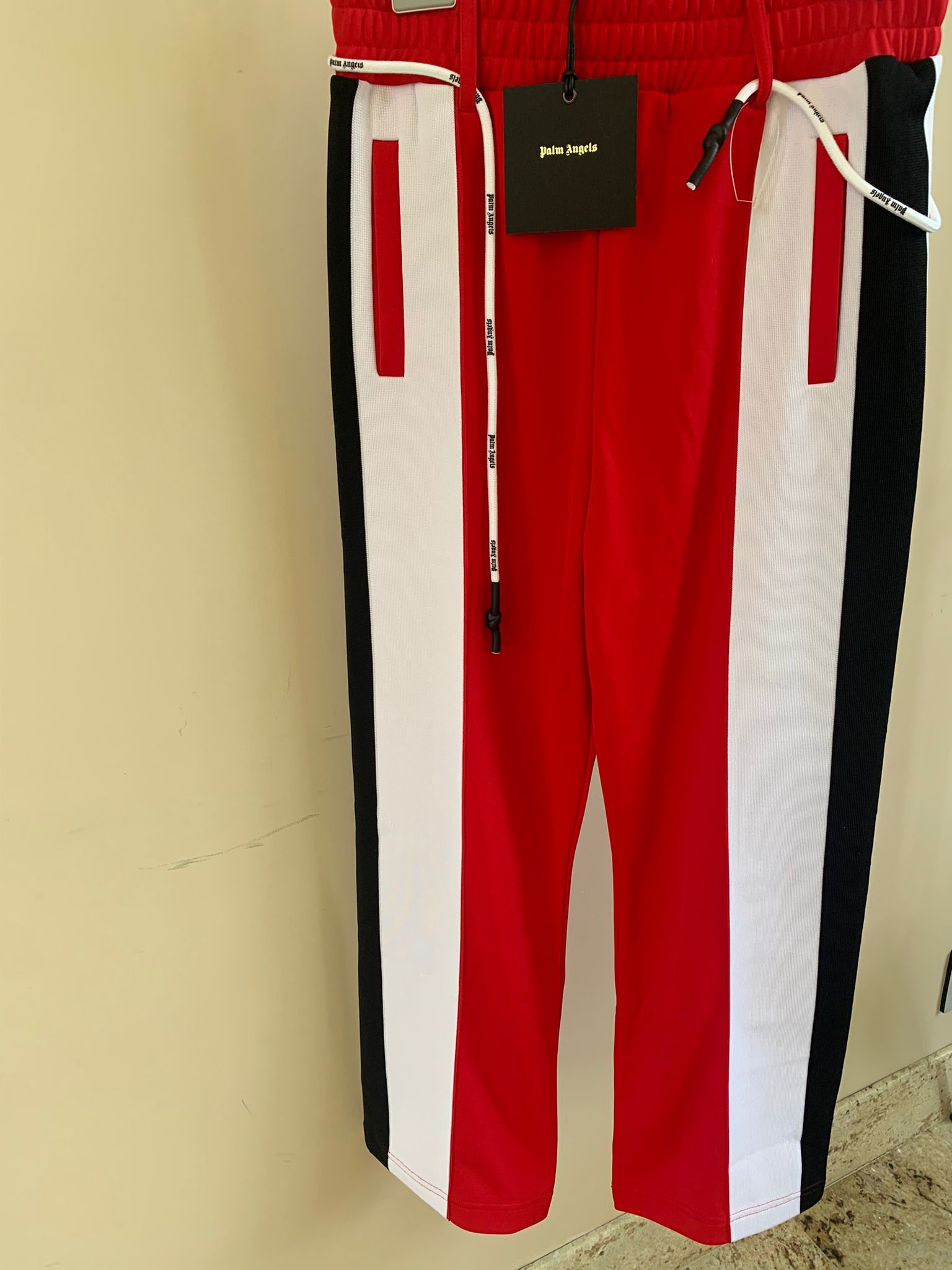 Palm Angels Track Pants With Wide Trim Size US 30 / EU 46 - 10 Thumbnail