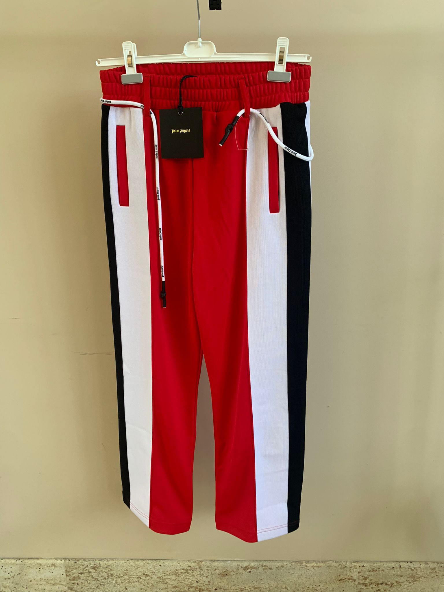 Palm Angels Track Pants With Wide Trim Size US 30 / EU 46 - 5 Thumbnail