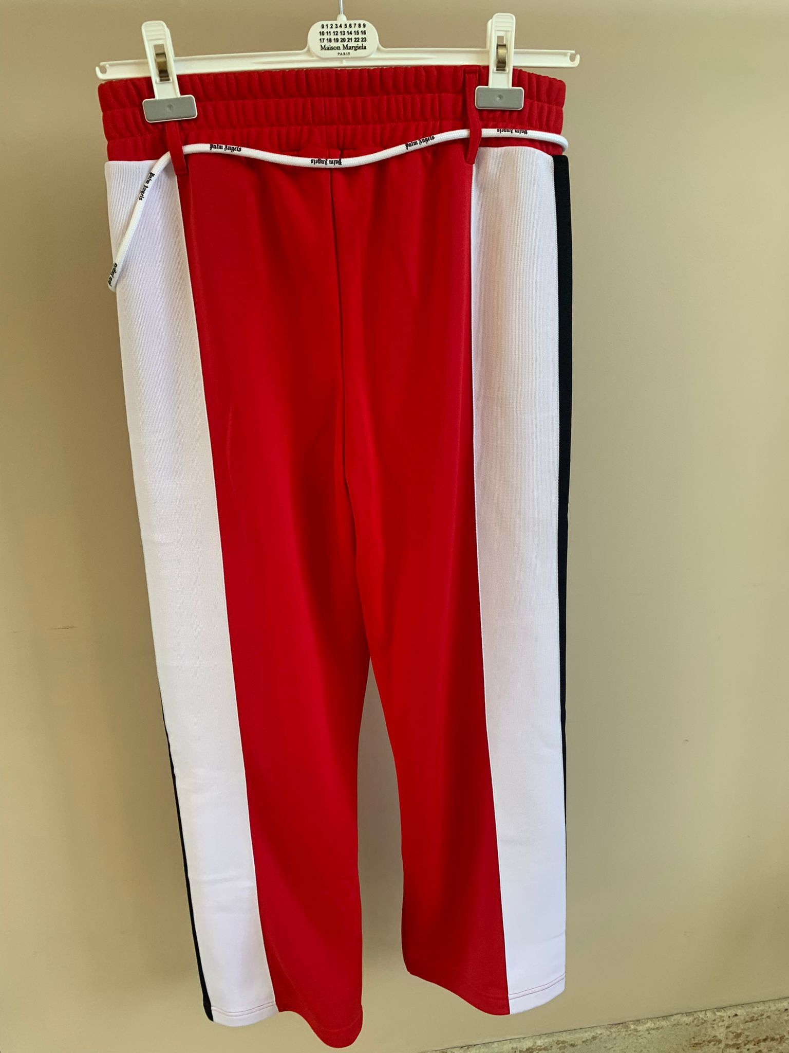 Palm Angels Track Pants With Wide Trim Size US 30 / EU 46 - 14 Thumbnail
