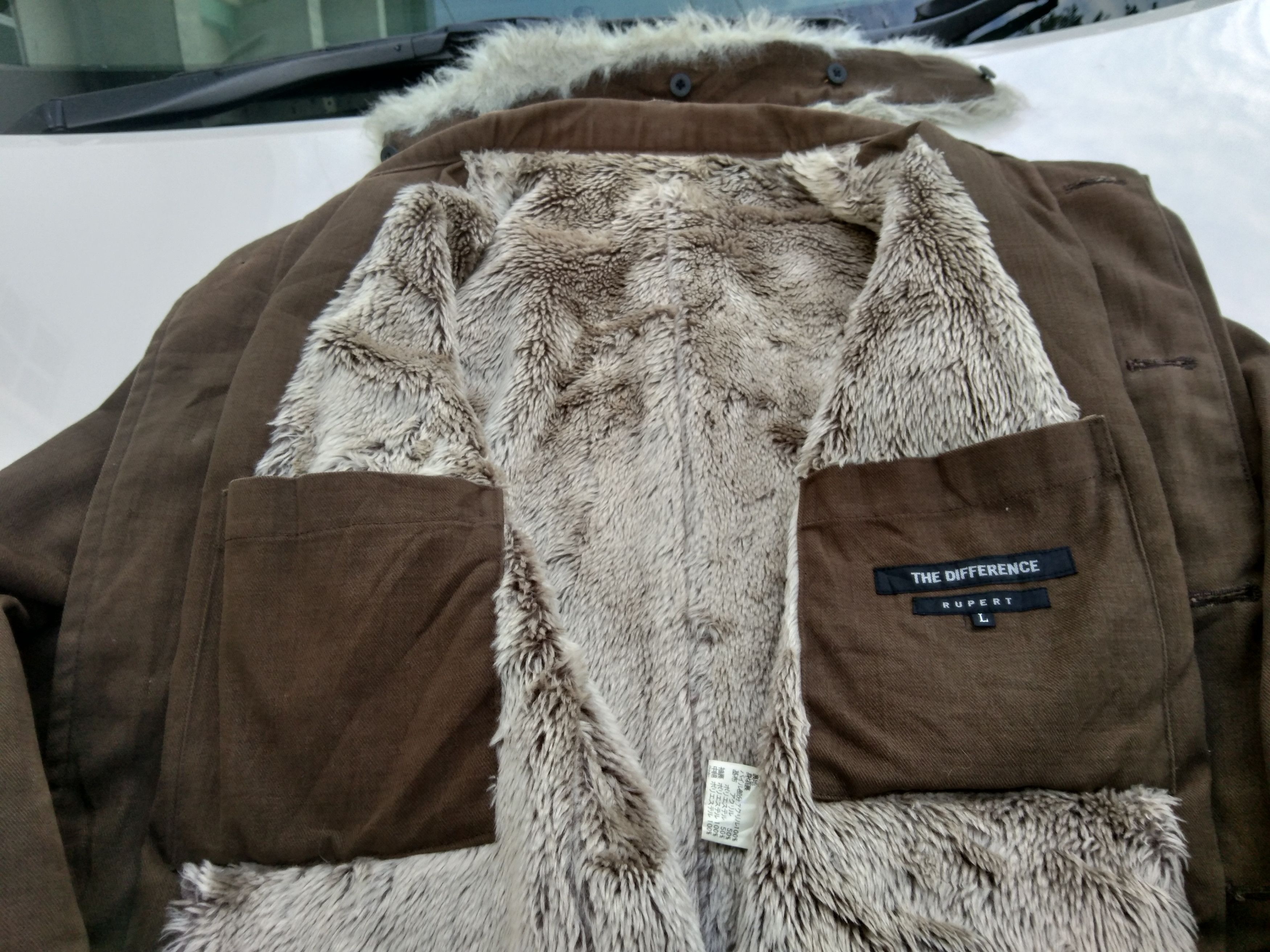 Japanese Brand THE DIFFERENCE RUPERT WINTER JACKET Size US M / EU 48-50 / 2 - 5 Thumbnail