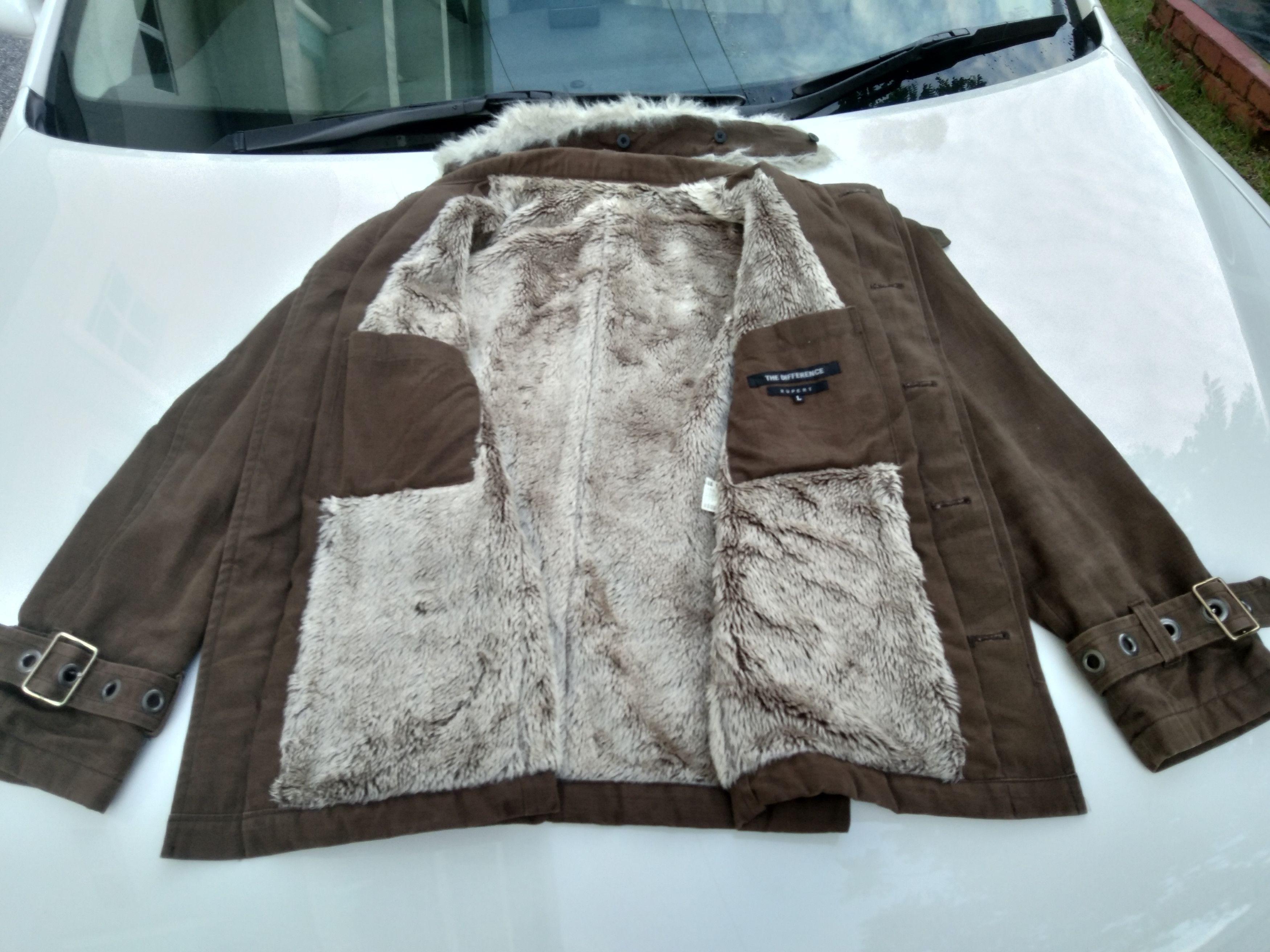 Japanese Brand THE DIFFERENCE RUPERT WINTER JACKET Size US M / EU 48-50 / 2 - 7 Thumbnail