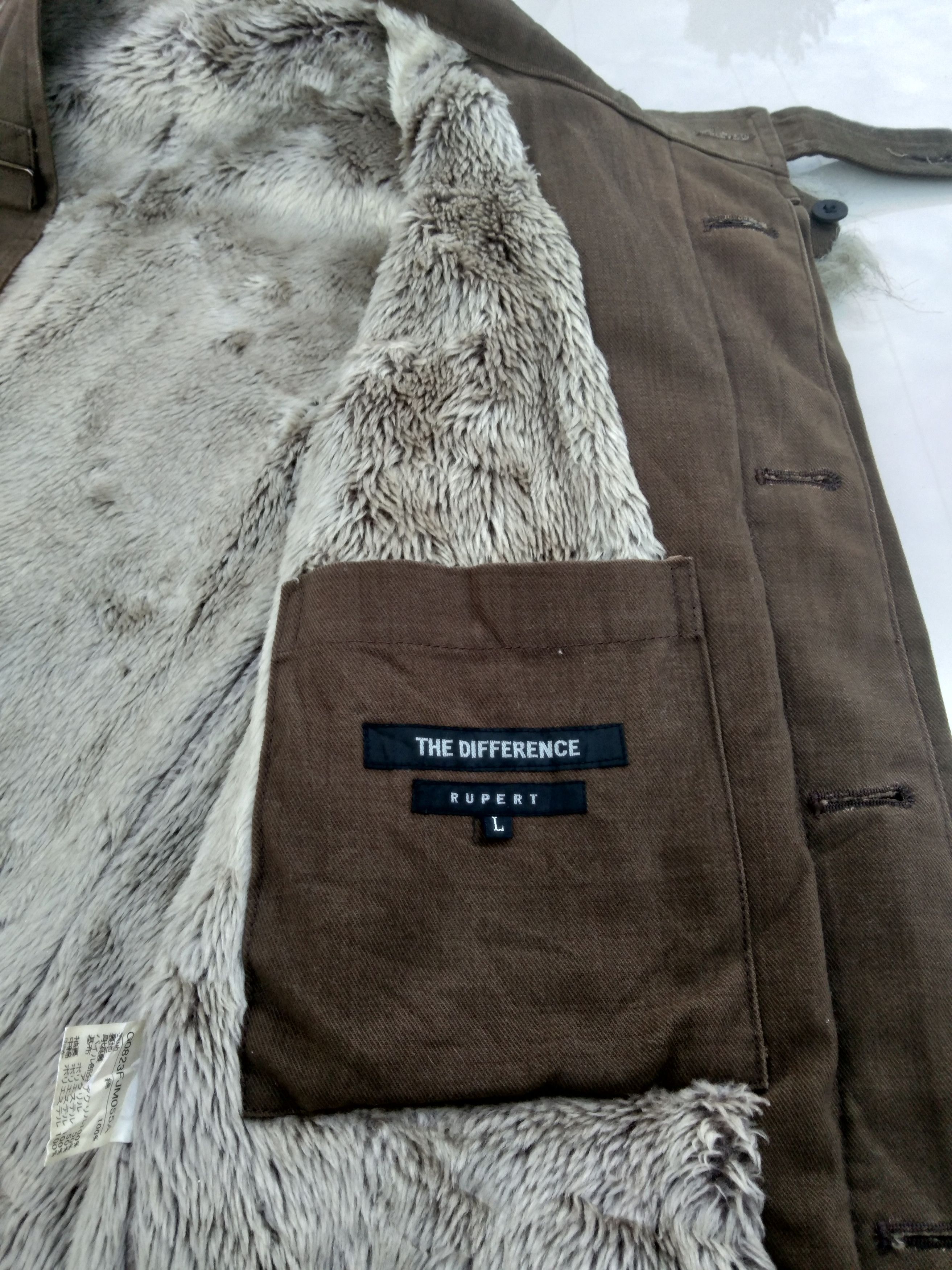 Japanese Brand THE DIFFERENCE RUPERT WINTER JACKET Size US M / EU 48-50 / 2 - 16 Thumbnail