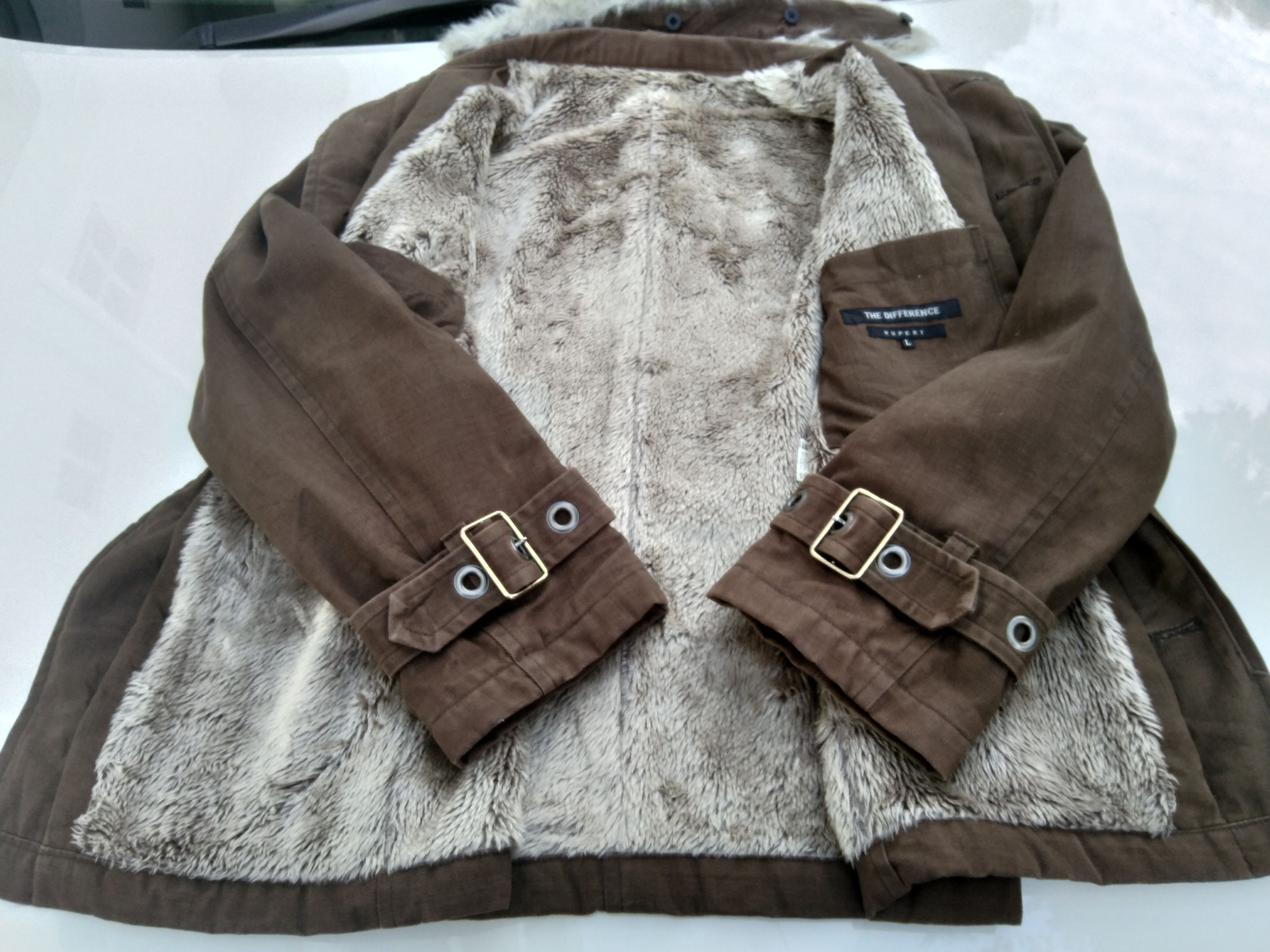 Japanese Brand THE DIFFERENCE RUPERT WINTER JACKET Size US M / EU 48-50 / 2 - 6 Thumbnail