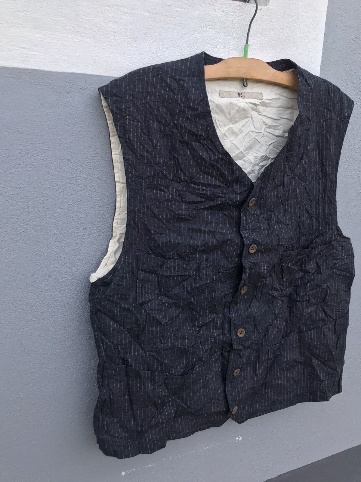 45rpm 45rpm stripes vest jacket Size US M / EU 48-50 / 2 - 4 Thumbnail