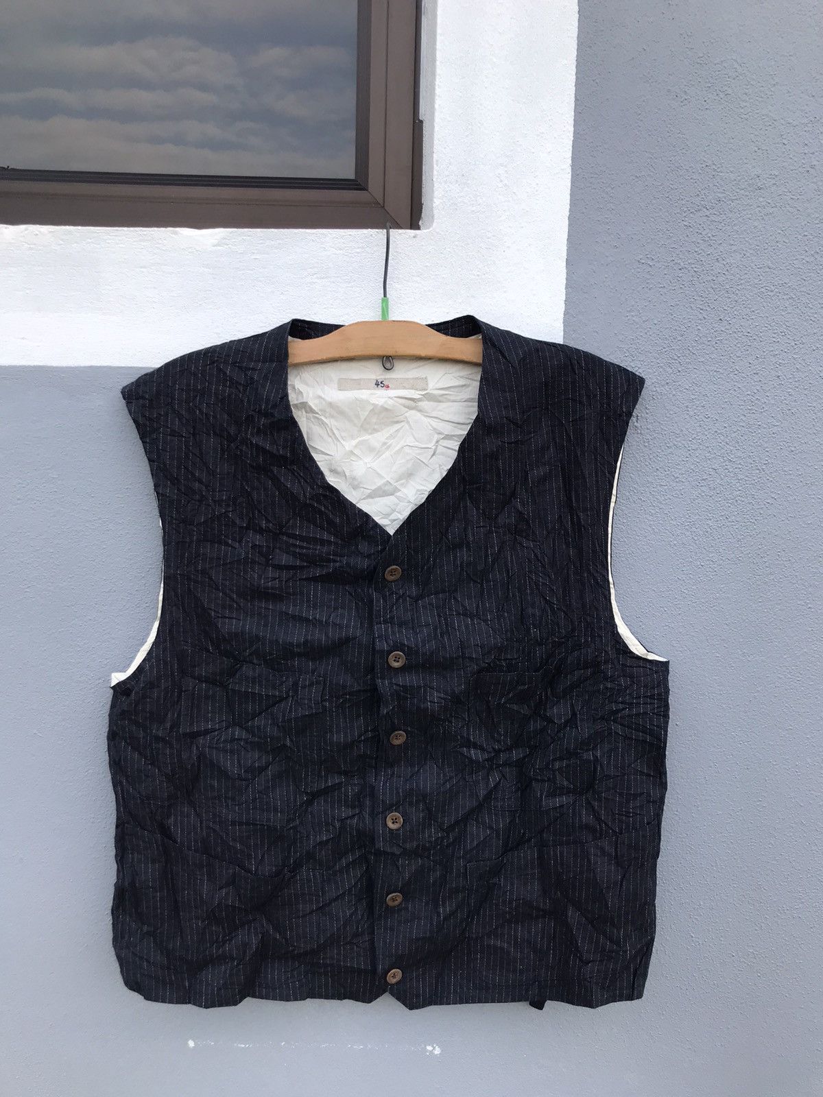 45rpm 45rpm stripes vest jacket Size US M / EU 48-50 / 2 - 1 Thumbnail