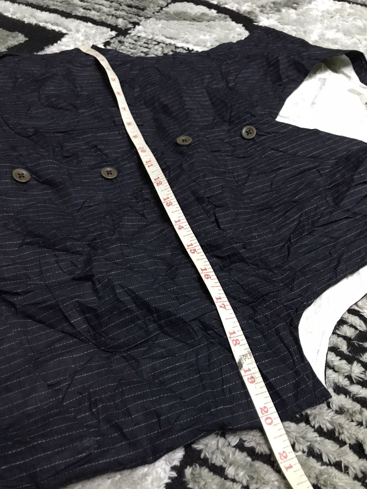 45rpm 45rpm stripes vest jacket Size US M / EU 48-50 / 2 - 7 Thumbnail