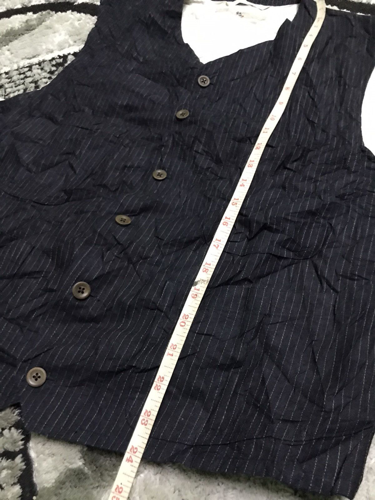 45rpm 45rpm stripes vest jacket Size US M / EU 48-50 / 2 - 8 Thumbnail