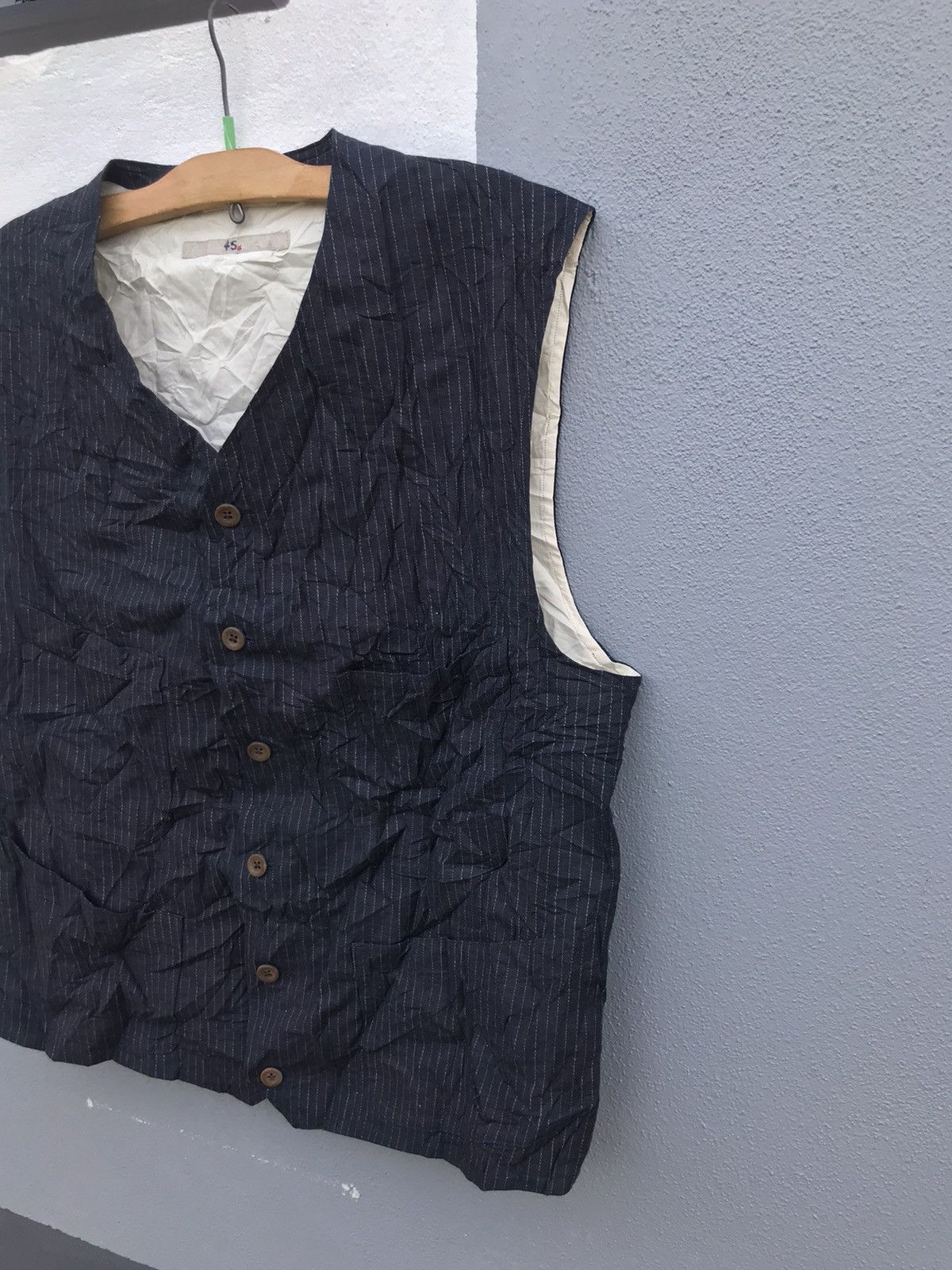 45rpm 45rpm stripes vest jacket Size US M / EU 48-50 / 2 - 3 Thumbnail