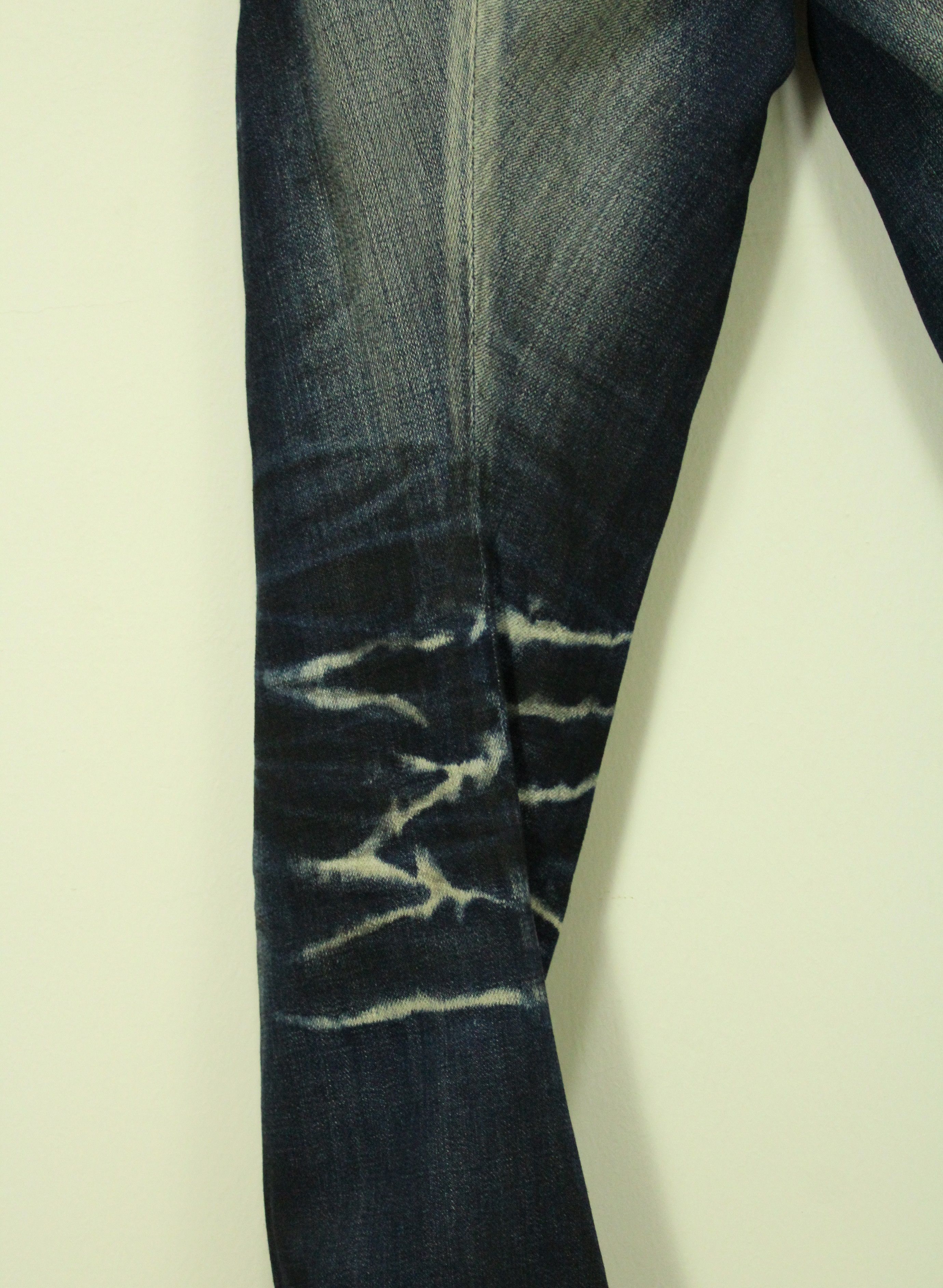 BUFFALO BOBS JAPAN Spiral Cut Artisanal BUFFALO BOBS Denim Whisker Size US 32 / EU 48 - 17 Thumbnail