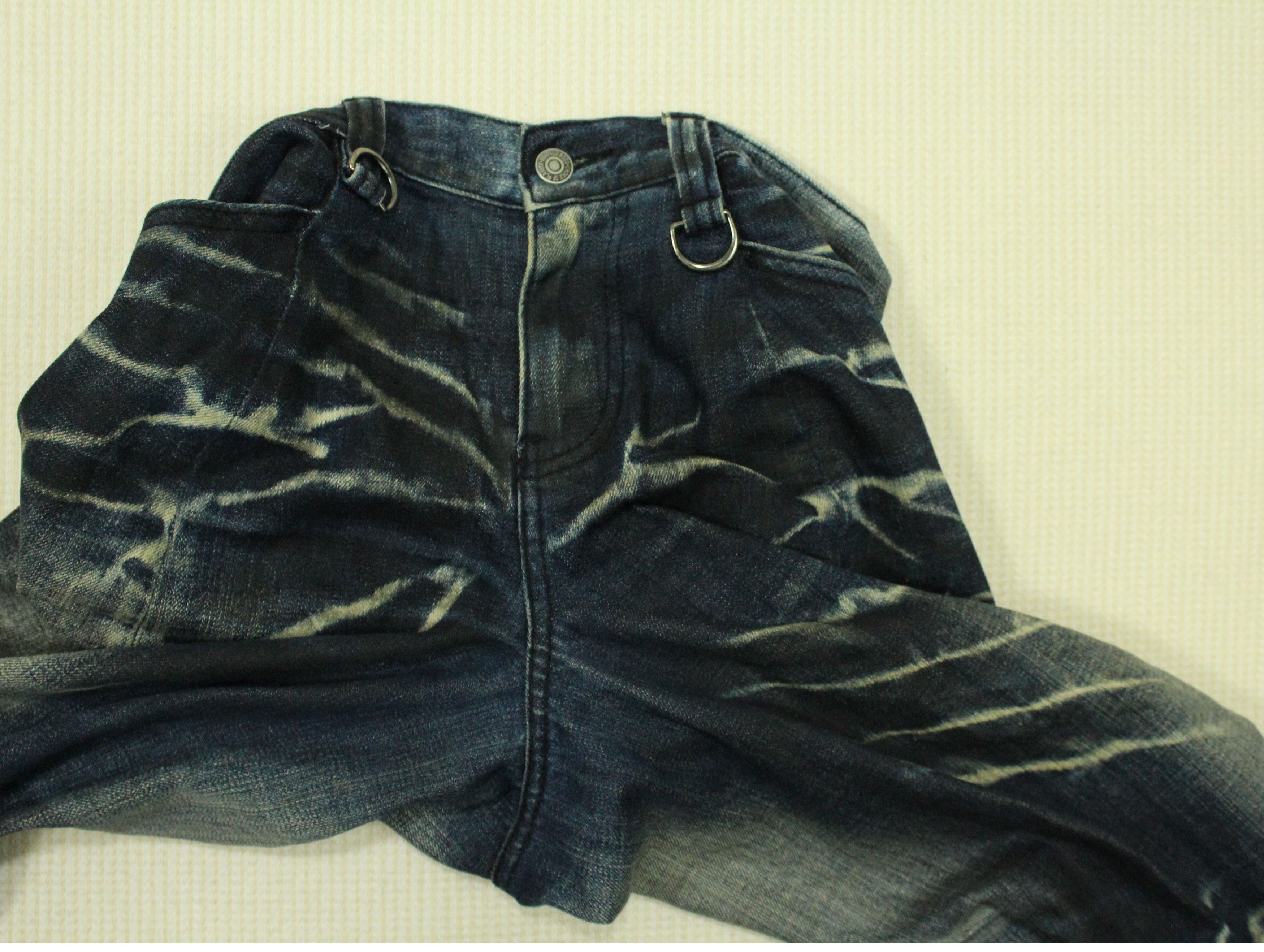 BUFFALO BOBS JAPAN Spiral Cut Artisanal BUFFALO BOBS Denim Whisker Size US 32 / EU 48 - 20 Thumbnail