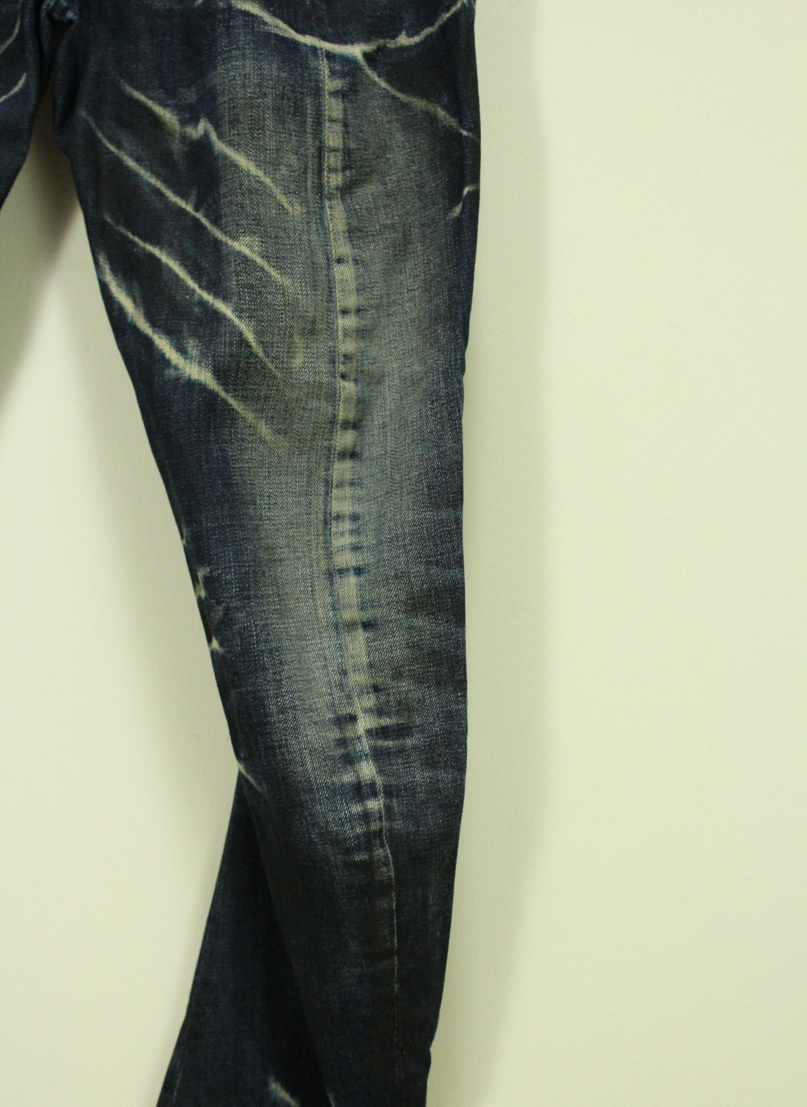 BUFFALO BOBS JAPAN Spiral Cut Artisanal BUFFALO BOBS Denim Whisker Size US 32 / EU 48 - 5 Thumbnail