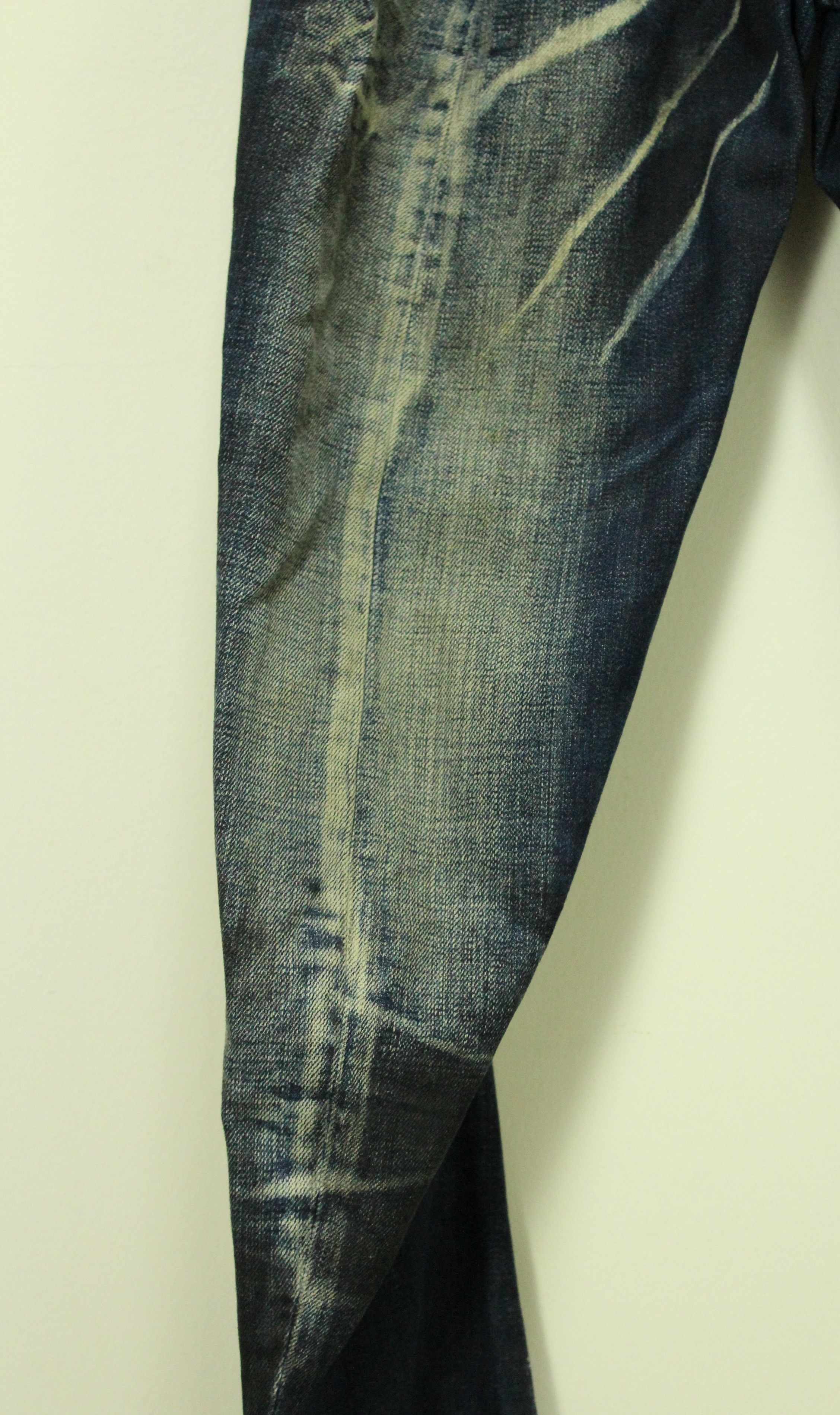 BUFFALO BOBS JAPAN Spiral Cut Artisanal BUFFALO BOBS Denim Whisker Size US 32 / EU 48 - 9 Thumbnail