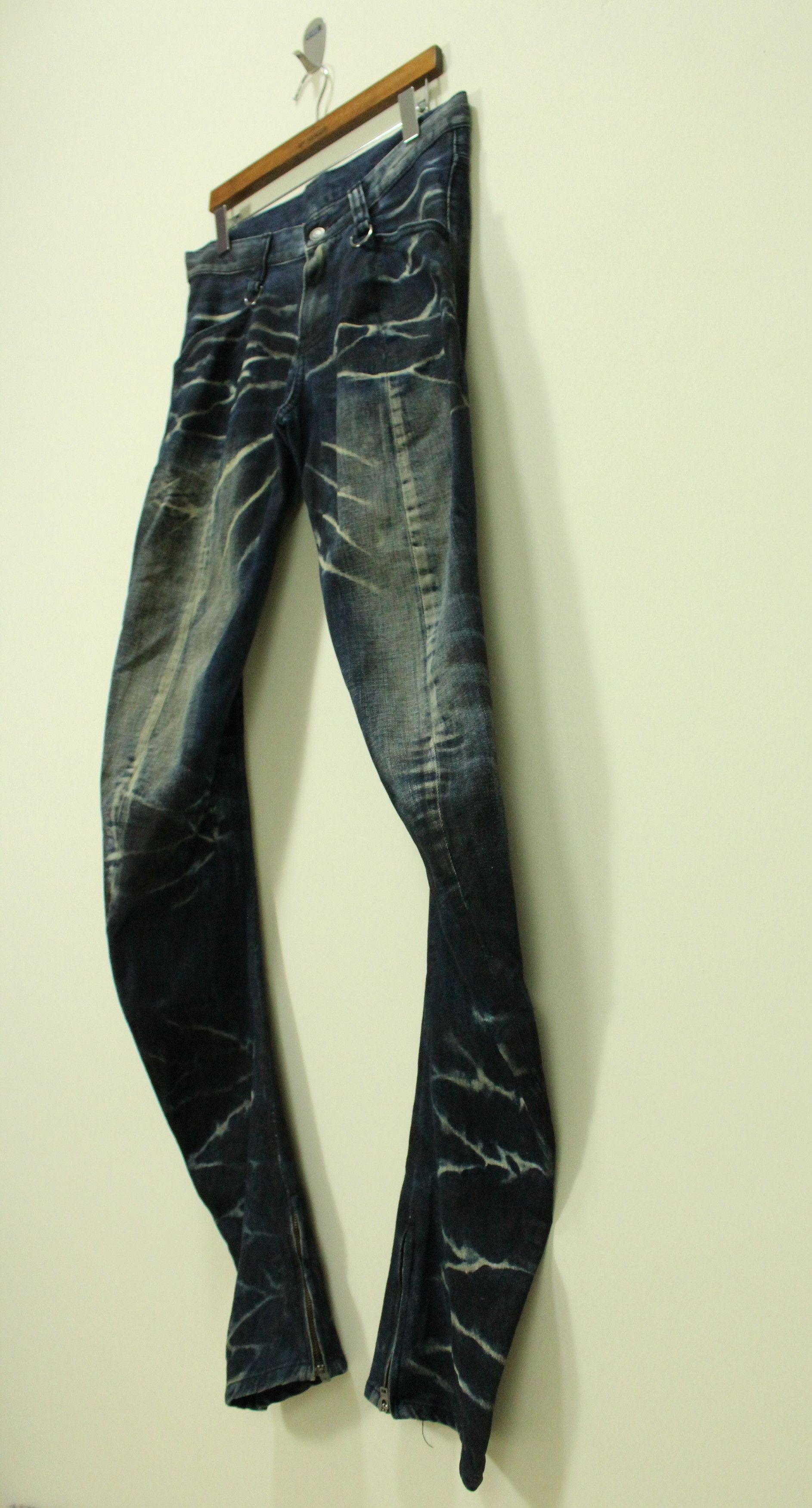 BUFFALO BOBS JAPAN Spiral Cut Artisanal BUFFALO BOBS Denim Whisker Size US 32 / EU 48 - 2 Thumbnail