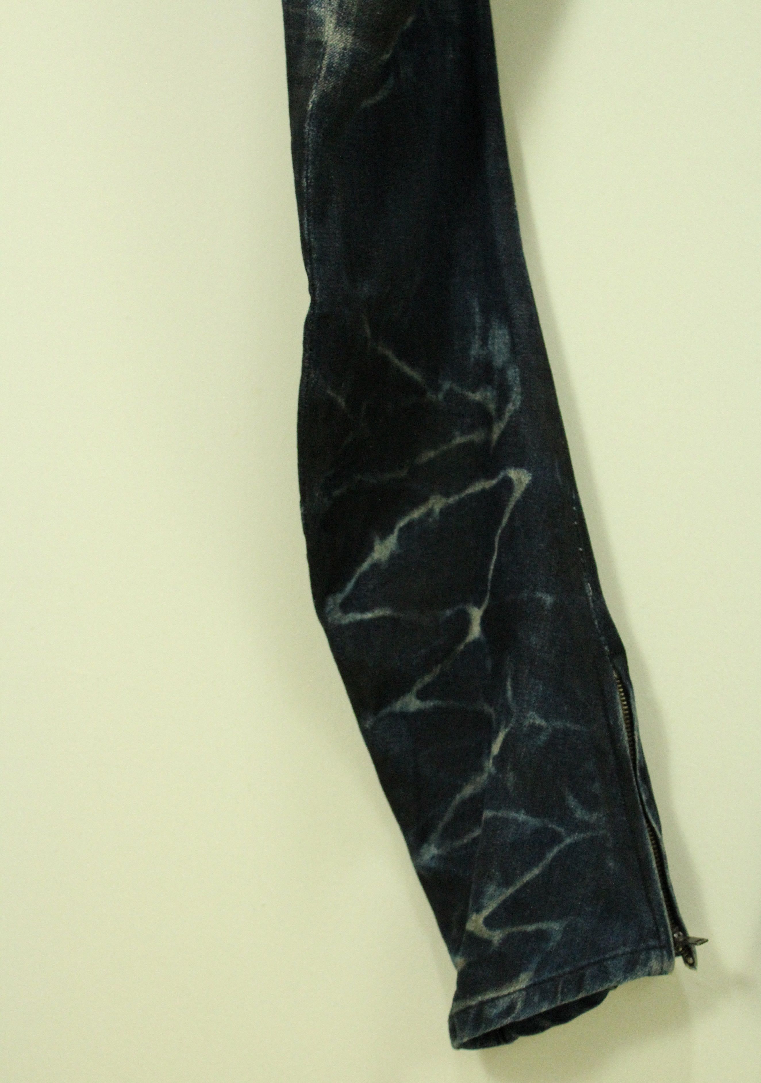 BUFFALO BOBS JAPAN Spiral Cut Artisanal BUFFALO BOBS Denim Whisker Size US 32 / EU 48 - 11 Thumbnail