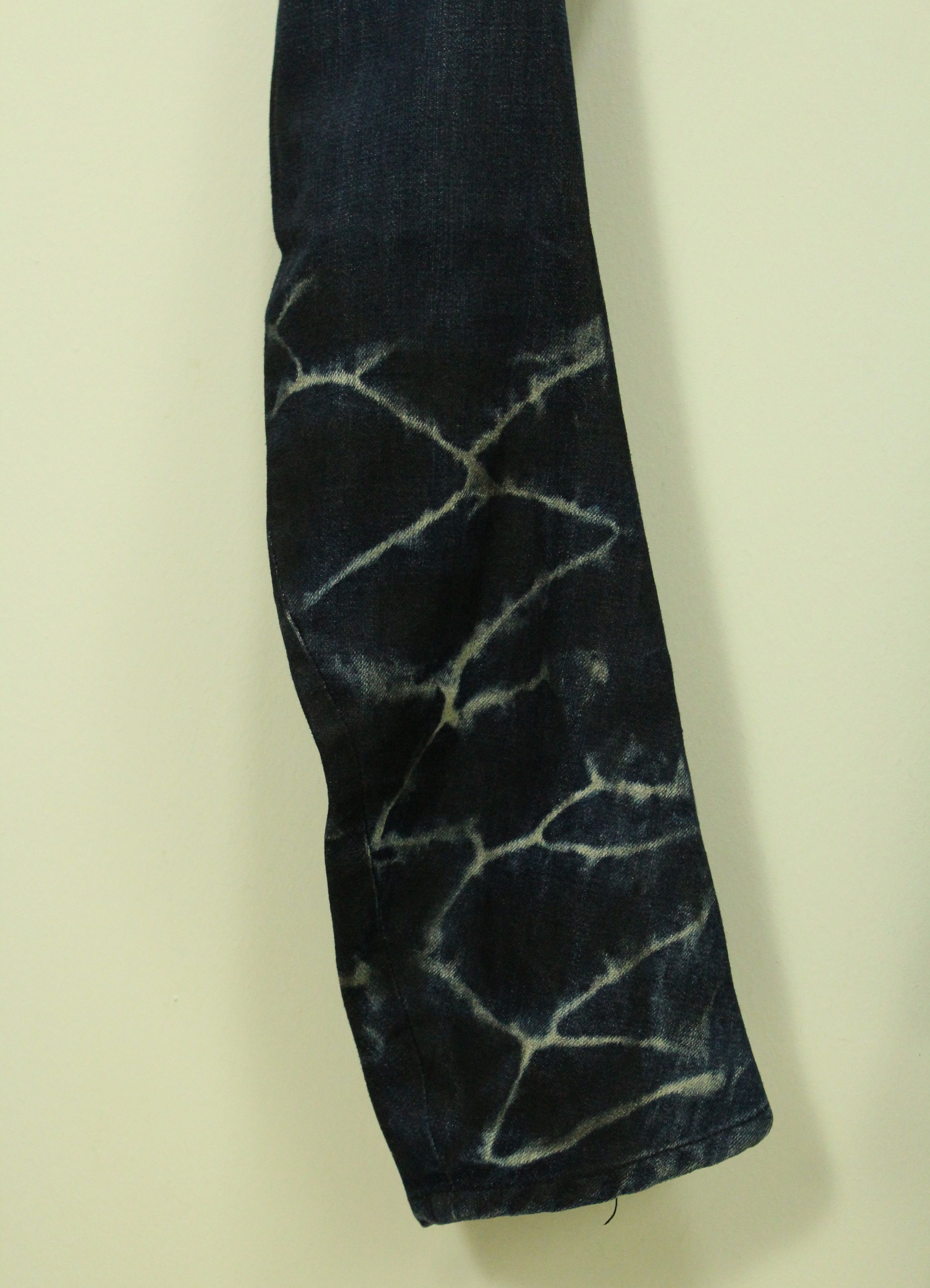 BUFFALO BOBS JAPAN Spiral Cut Artisanal BUFFALO BOBS Denim Whisker Size US 32 / EU 48 - 18 Thumbnail