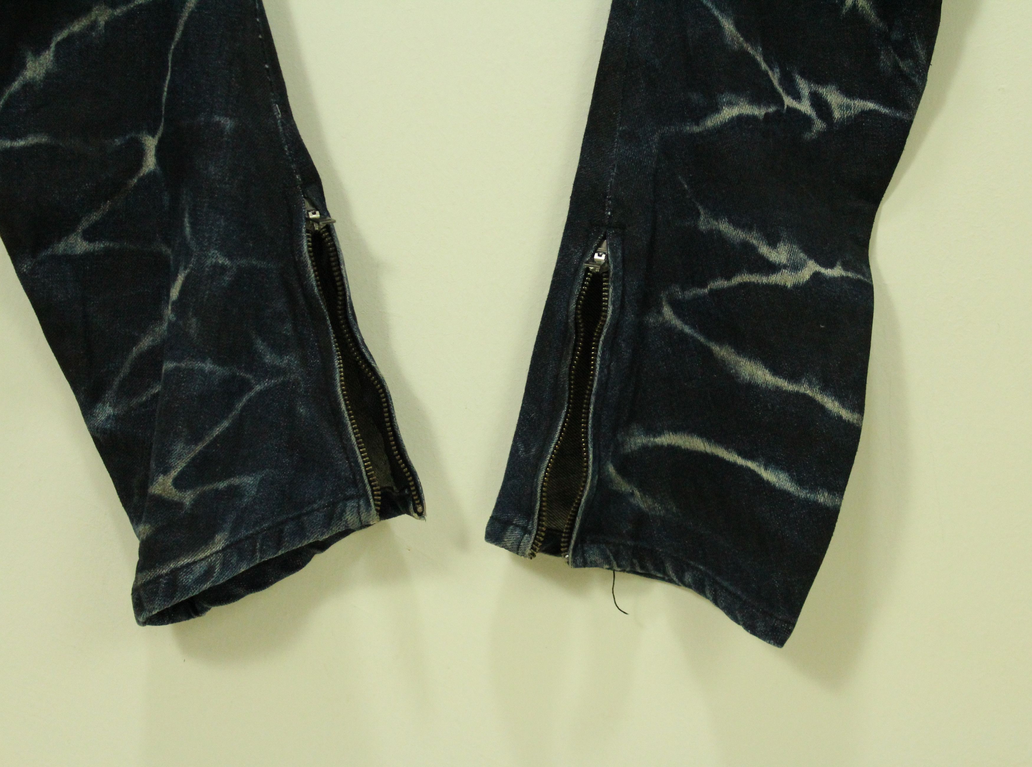BUFFALO BOBS JAPAN Spiral Cut Artisanal BUFFALO BOBS Denim Whisker Size US 32 / EU 48 - 8 Thumbnail