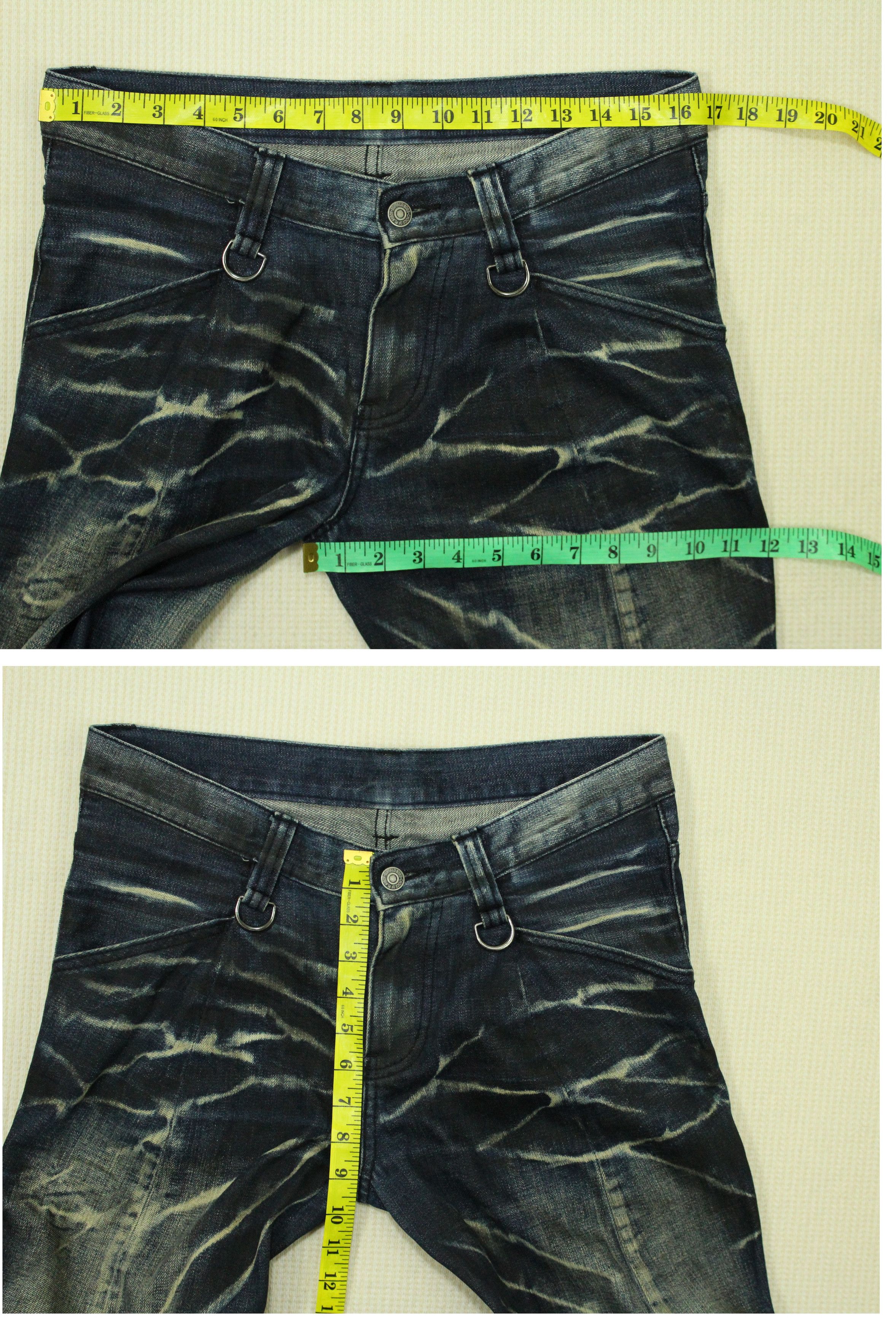 BUFFALO BOBS JAPAN Spiral Cut Artisanal BUFFALO BOBS Denim Whisker Size US 32 / EU 48 - 22 Thumbnail