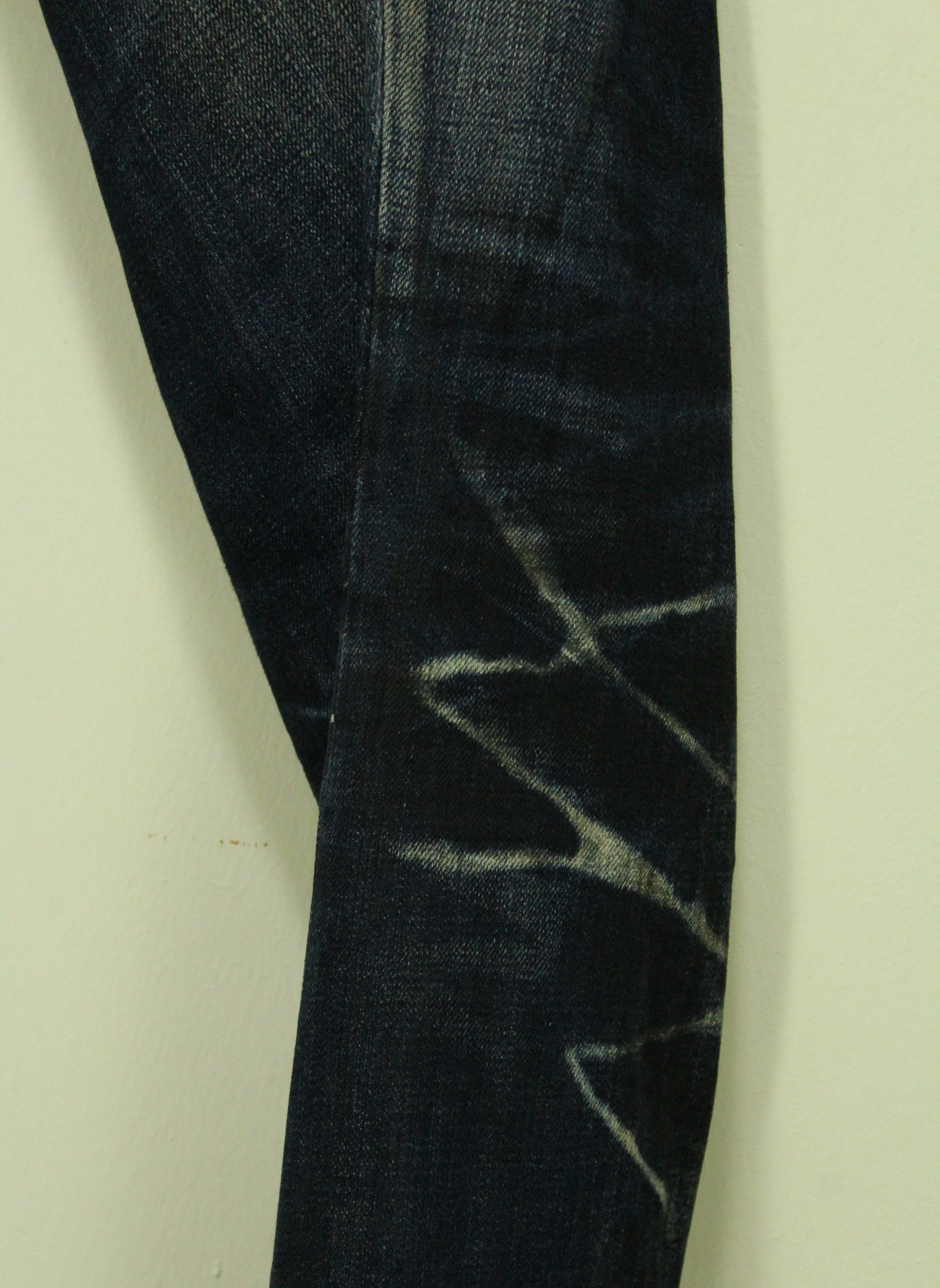 BUFFALO BOBS JAPAN Spiral Cut Artisanal BUFFALO BOBS Denim Whisker Size US 32 / EU 48 - 15 Thumbnail