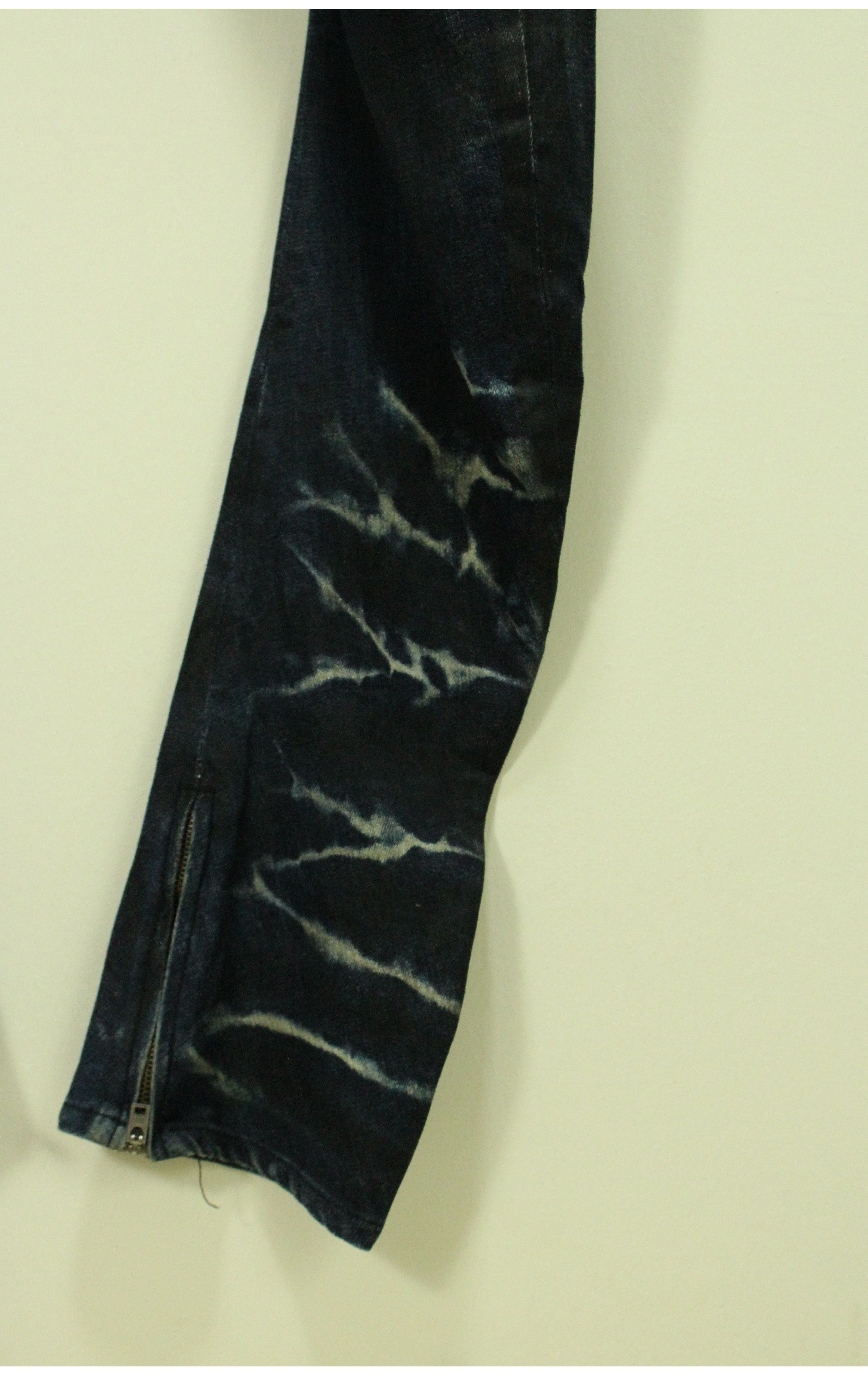 BUFFALO BOBS JAPAN Spiral Cut Artisanal BUFFALO BOBS Denim Whisker Size US 32 / EU 48 - 6 Thumbnail