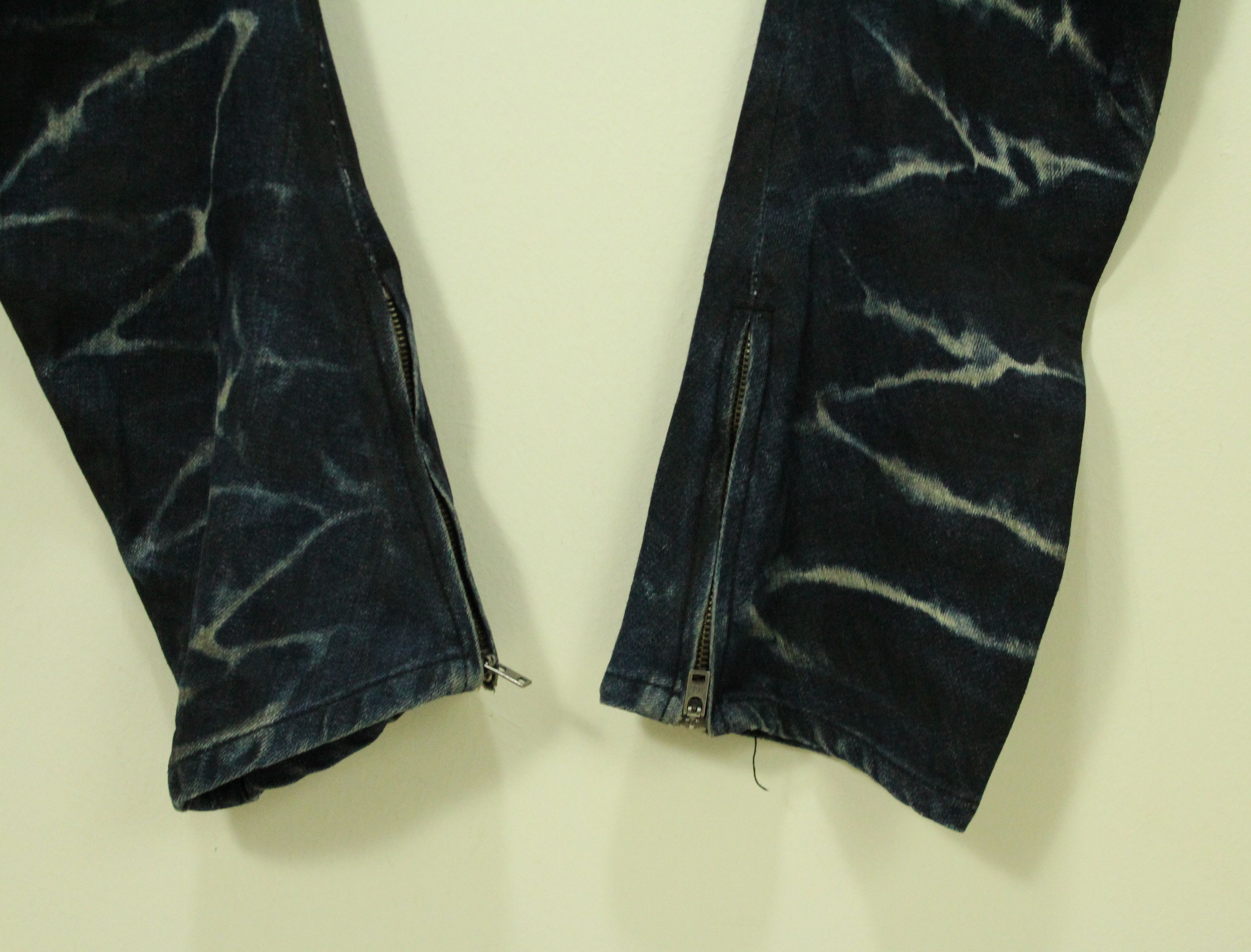 BUFFALO BOBS JAPAN Spiral Cut Artisanal BUFFALO BOBS Denim Whisker Size US 32 / EU 48 - 7 Thumbnail