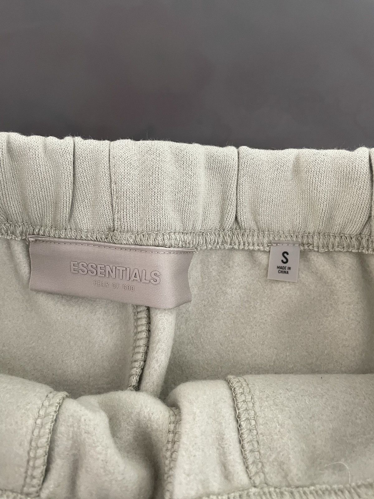 Fear of God × Vintage Fear of God Essentials Sea Foam Shorts Size US 30 / EU 46 - 3 Thumbnail