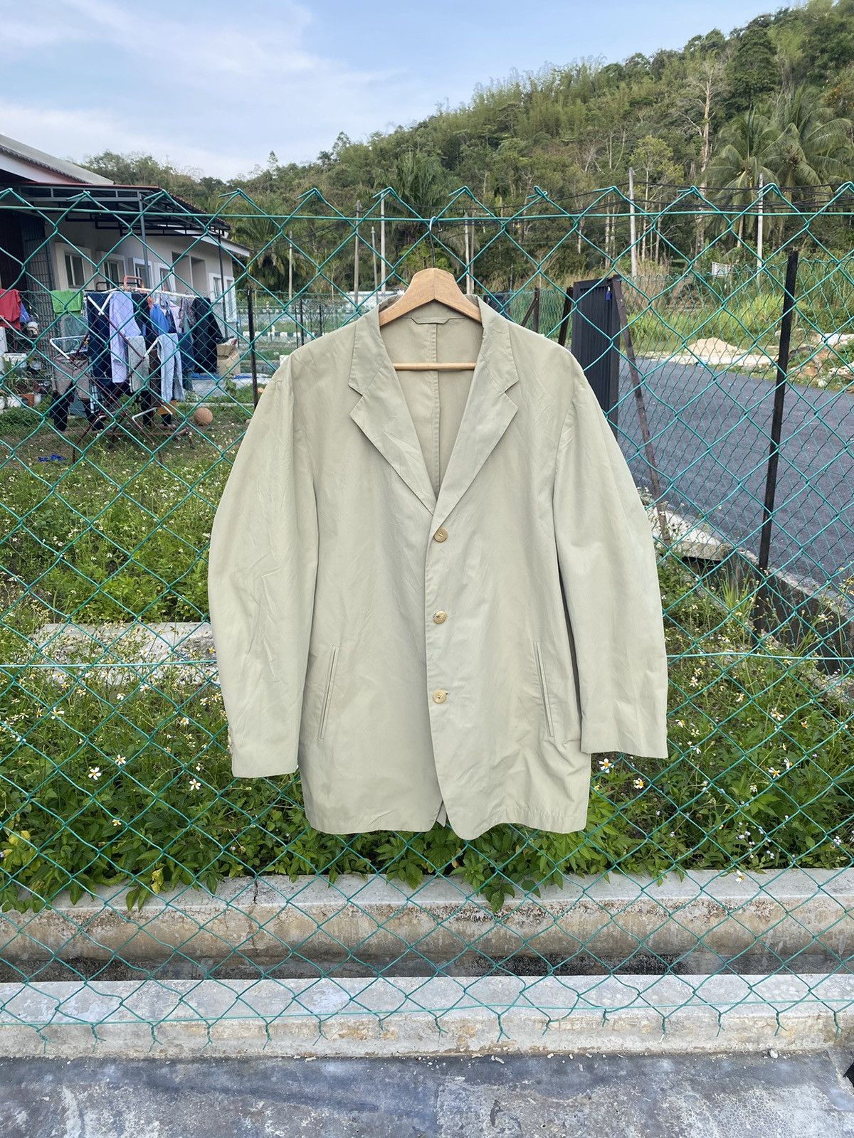 Salvatore Ferragamo Salvatore Ferragamo Jacket Size US M / EU 48-50 / 2 - 1 Thumbnail