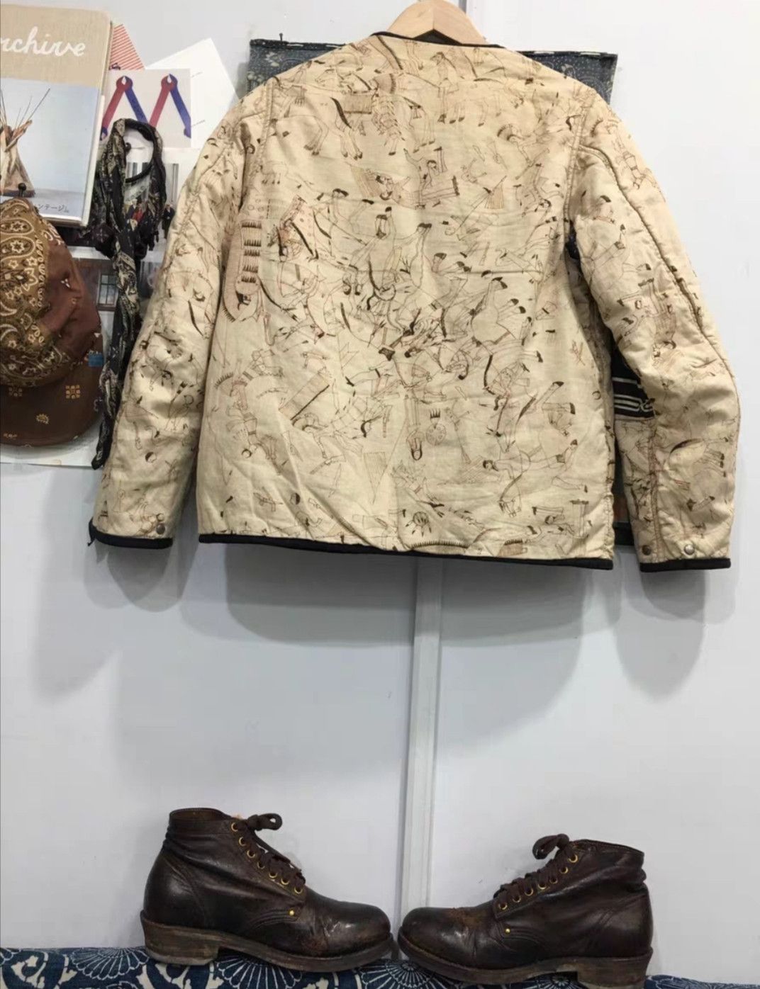 Visvim VISVIM 19AW ICT IRIS LINER JKT Size US S / EU 44-46 / 1 - 4 Thumbnail