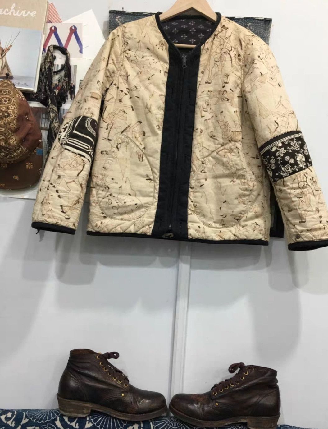 Visvim VISVIM 19AW ICT IRIS LINER JKT Size US S / EU 44-46 / 1 - 3 Thumbnail