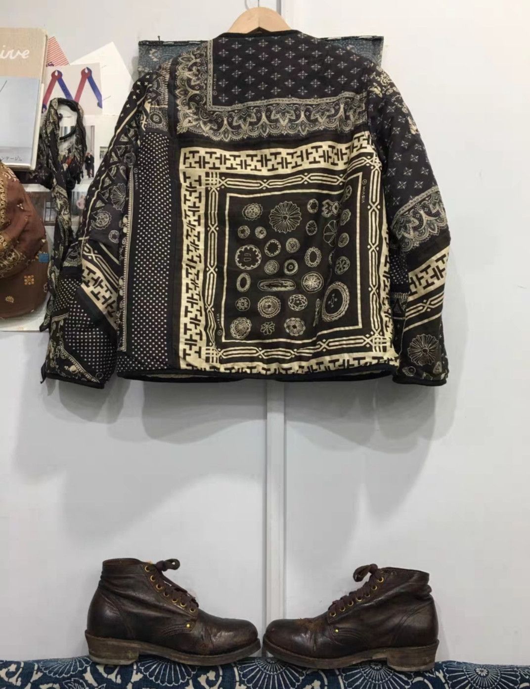 Visvim VISVIM 19AW ICT IRIS LINER JKT Size US S / EU 44-46 / 1 - 2 Thumbnail