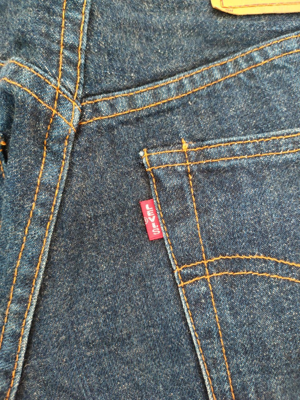 Levi's Vintage Clothing Big E Vintage Levi's 502 Selvedge Denim Size US 29 - 5 Thumbnail
