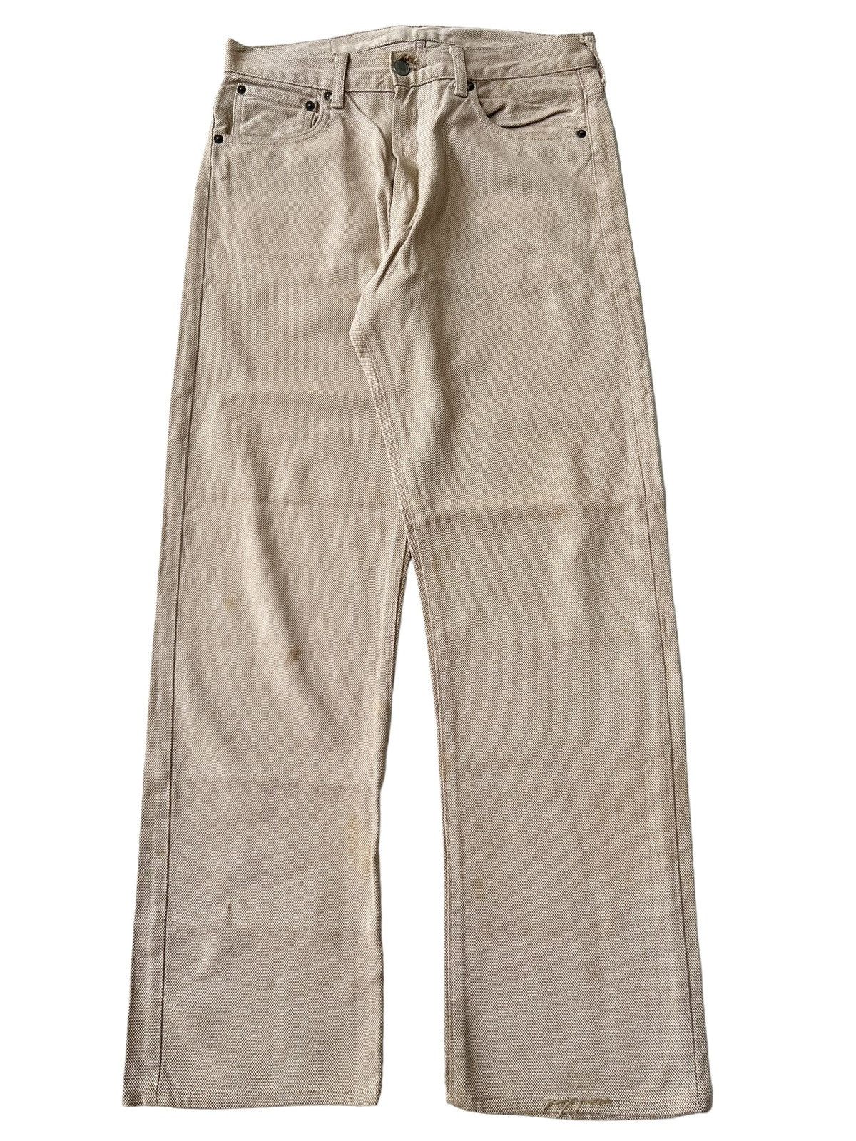 image of General Research Utility Work Pants Flared in Beige, Men's (Size 30)