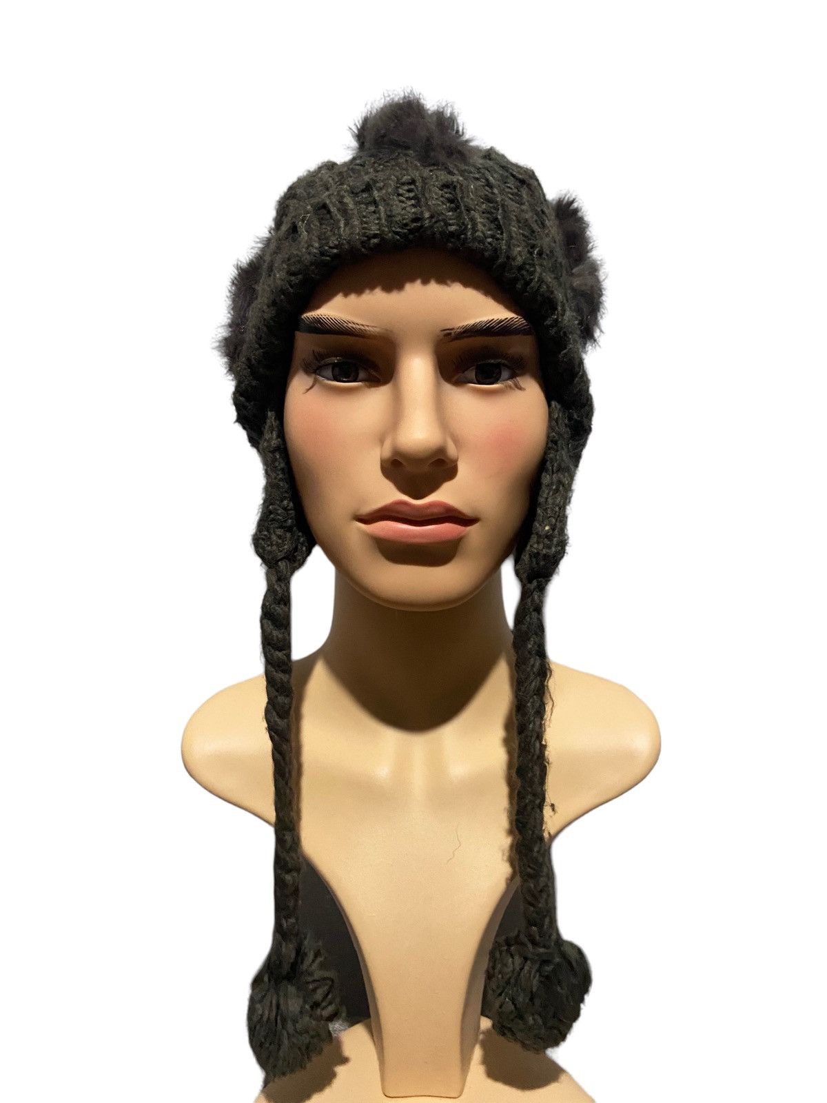If Six Was Nine × Japanese Brand 🔥SALE🔥FUR STYLE BEANIE Size ONE SIZE - 2 Thumbnail