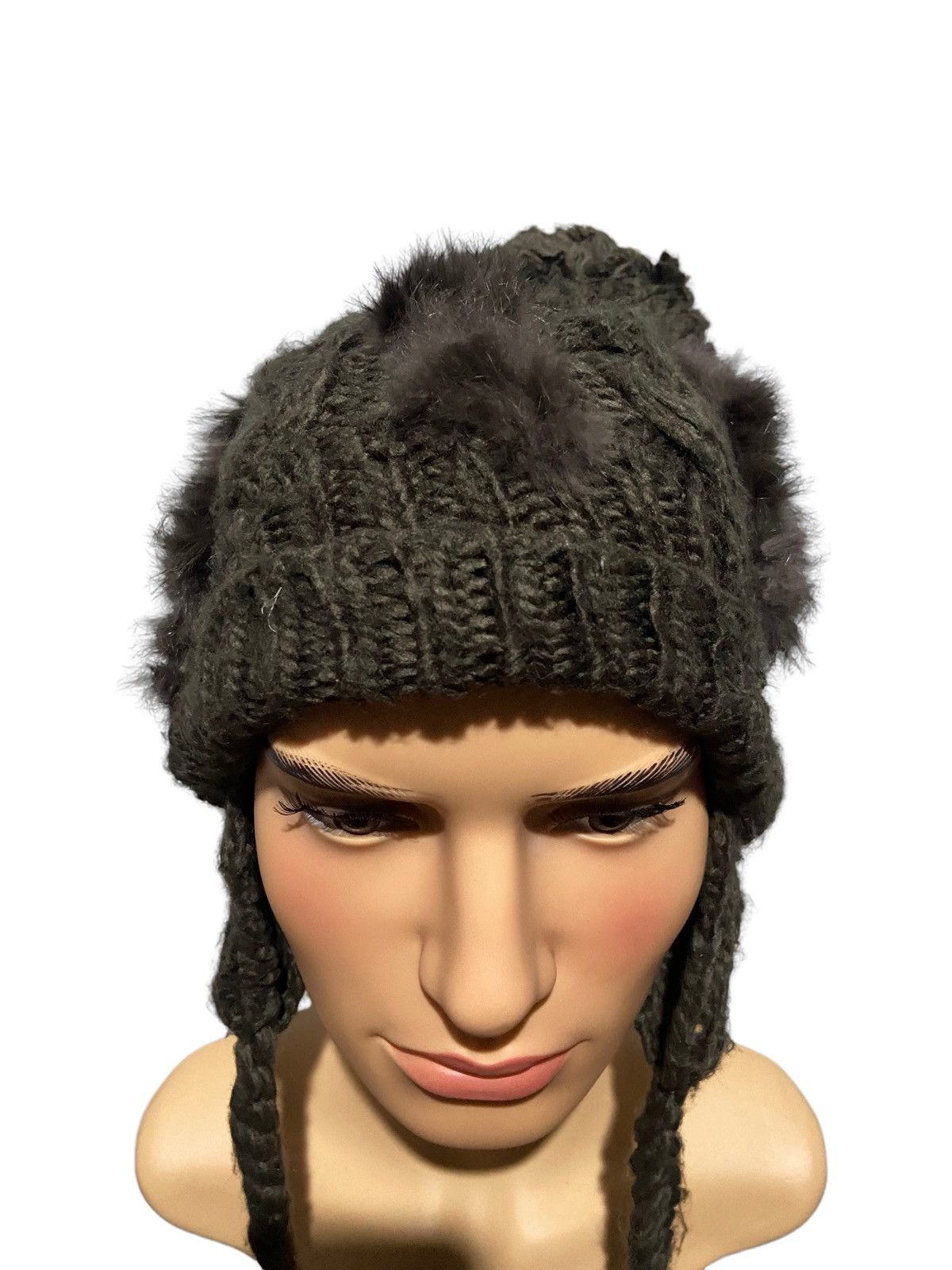 If Six Was Nine × Japanese Brand 🔥SALE🔥FUR STYLE BEANIE Size ONE SIZE - 4 Thumbnail